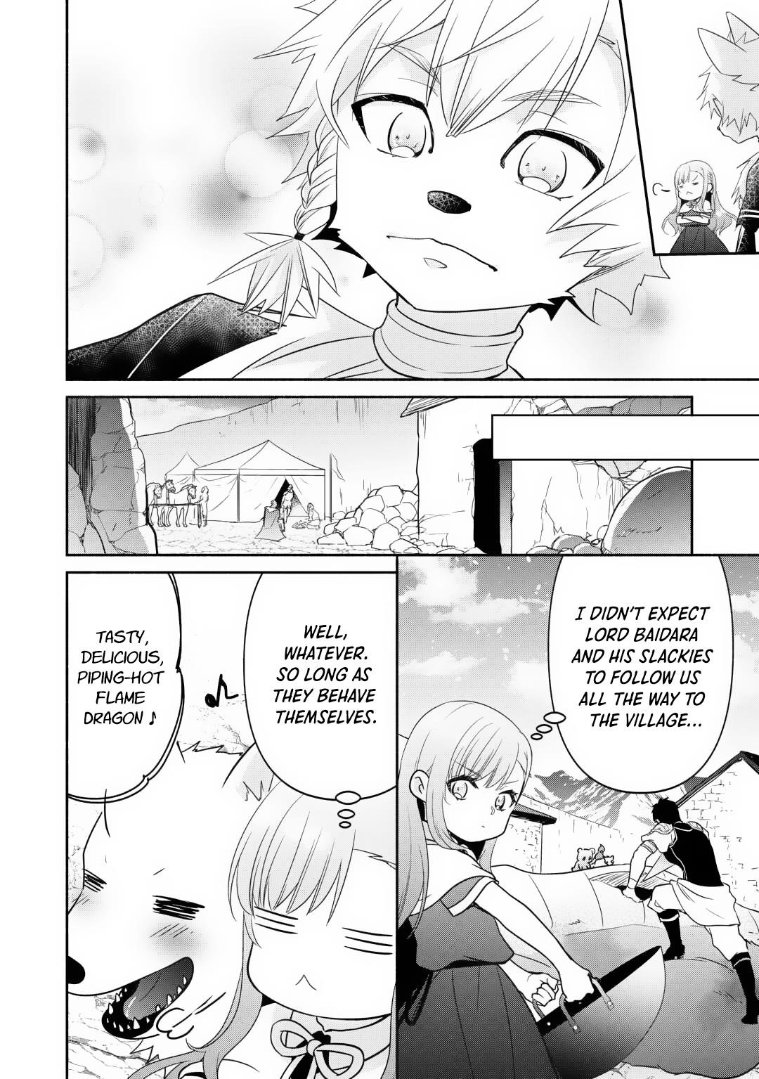 Reincarnated Girl; Living With a Beast, a Prince, and The Strongest Mercenary Group Chapter 20 - Page 15