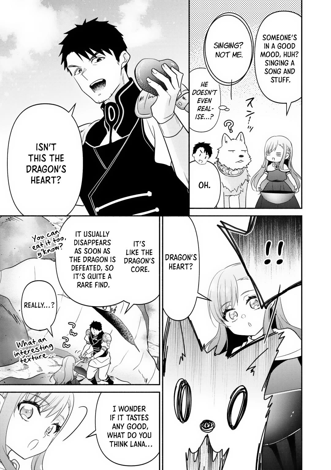 Reincarnated Girl; Living With a Beast, a Prince, and The Strongest Mercenary Group Chapter 20 - Page 16