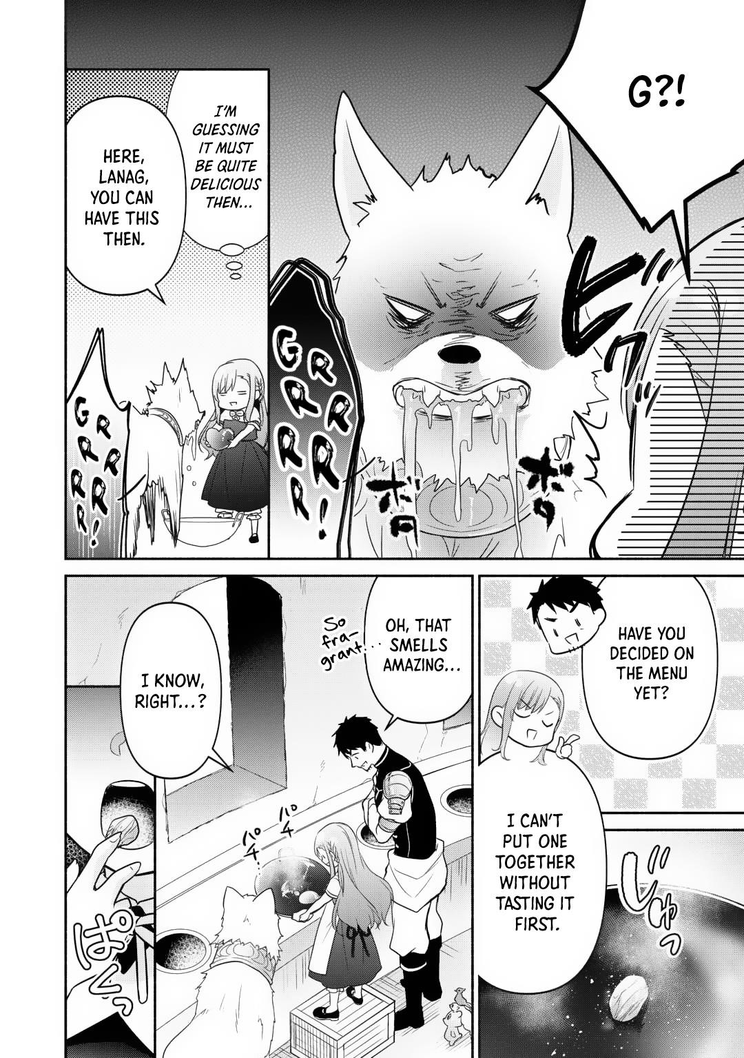 Reincarnated Girl; Living With a Beast, a Prince, and The Strongest Mercenary Group Chapter 20 - Page 17