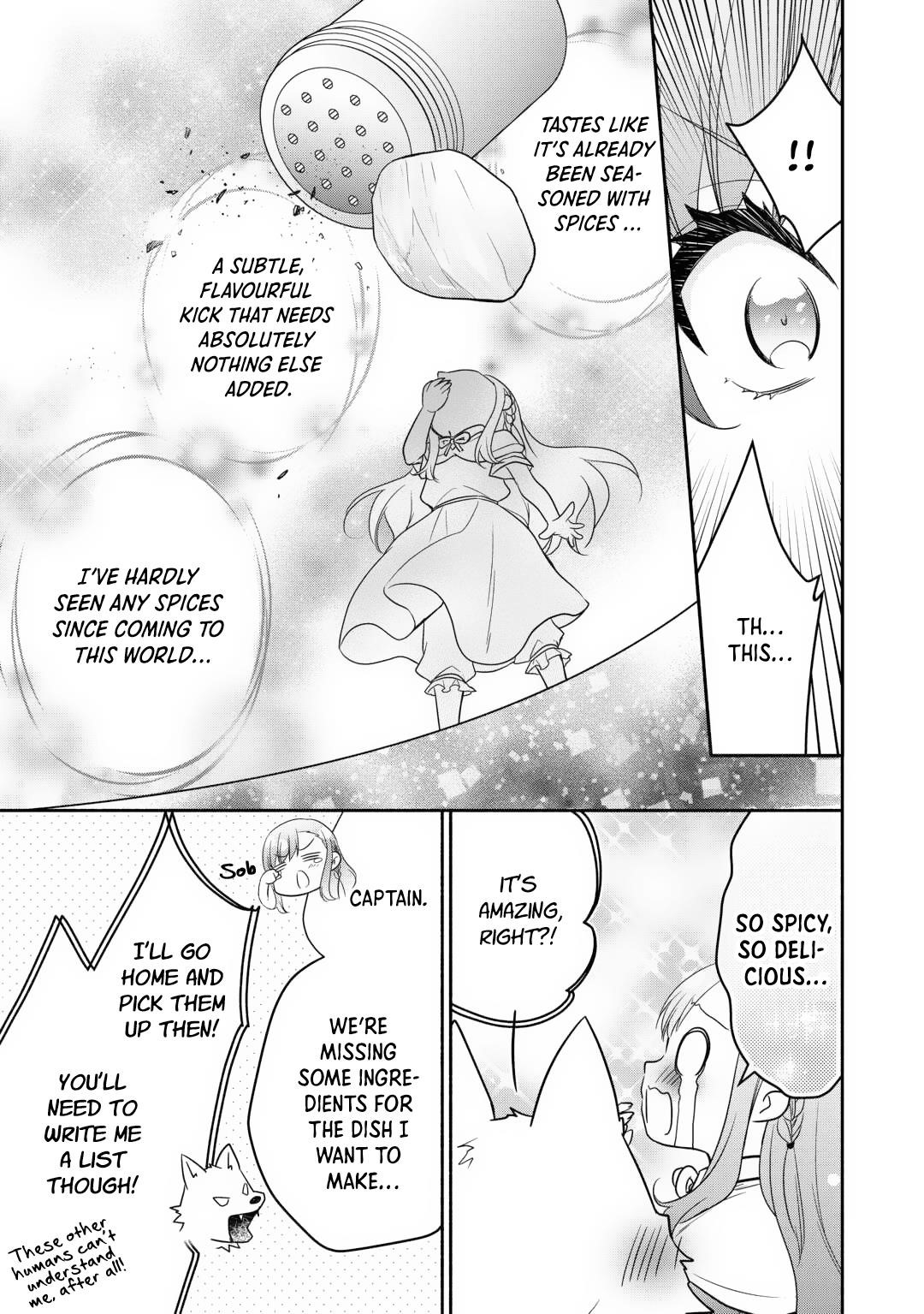 Reincarnated Girl; Living With a Beast, a Prince, and The Strongest Mercenary Group Chapter 20 - Page 18