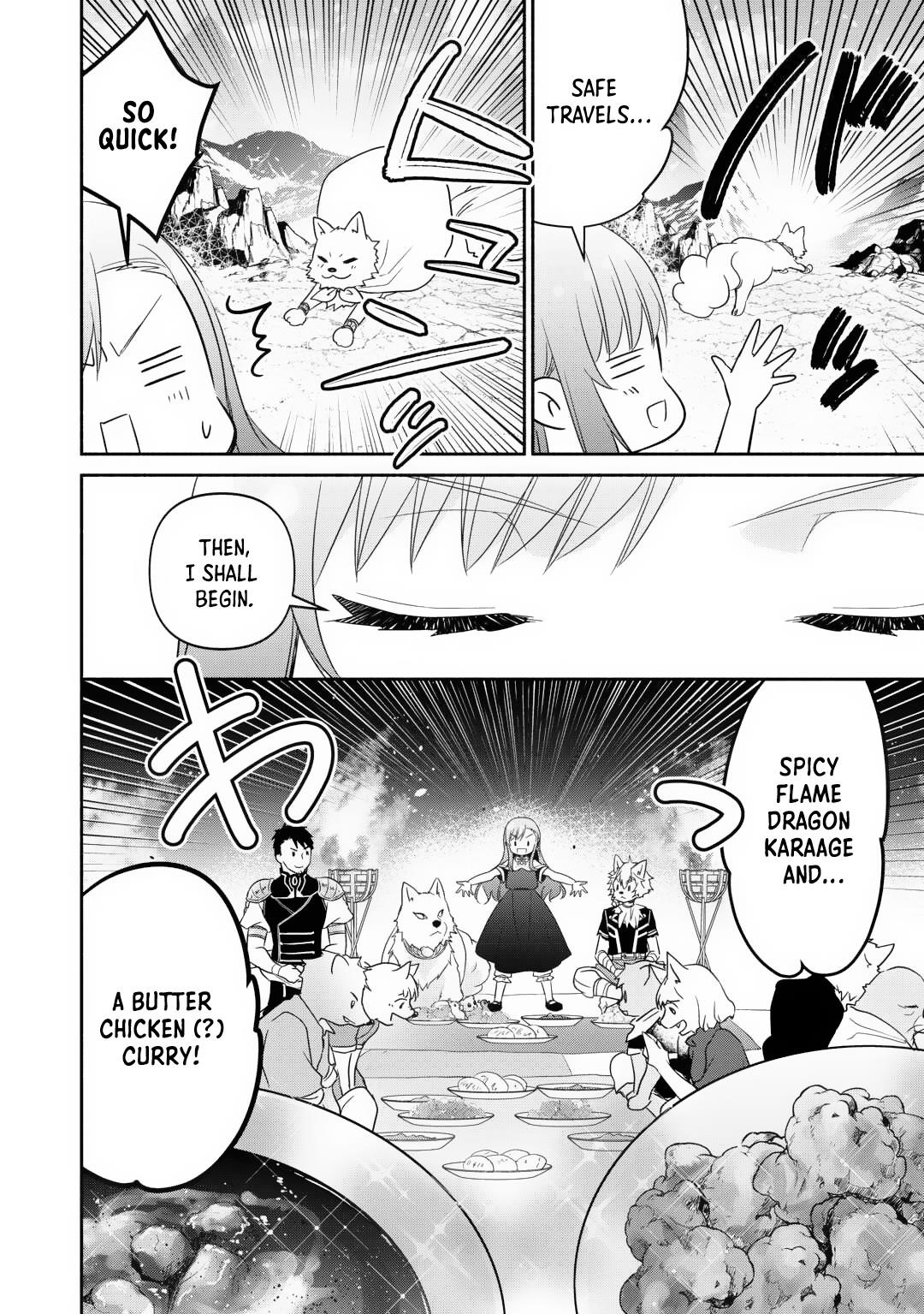 Reincarnated Girl; Living With a Beast, a Prince, and The Strongest Mercenary Group Chapter 20 - Page 19