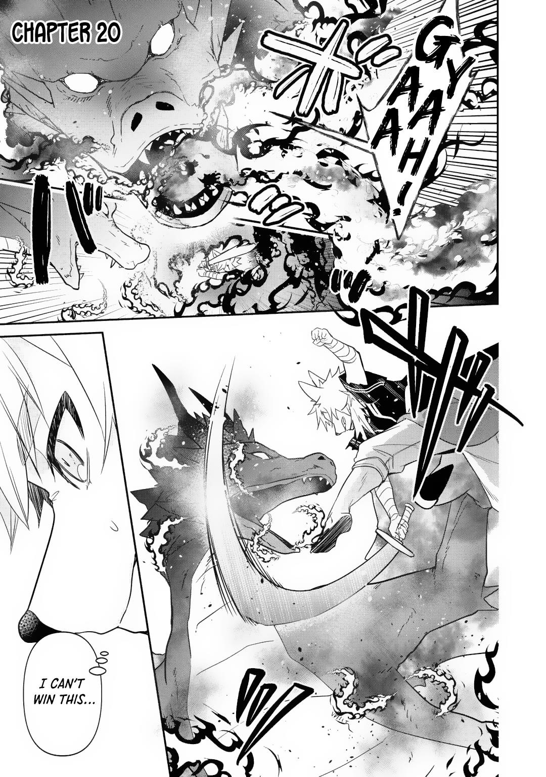 Reincarnated Girl; Living With a Beast, a Prince, and The Strongest Mercenary Group Chapter 20 - Page 2