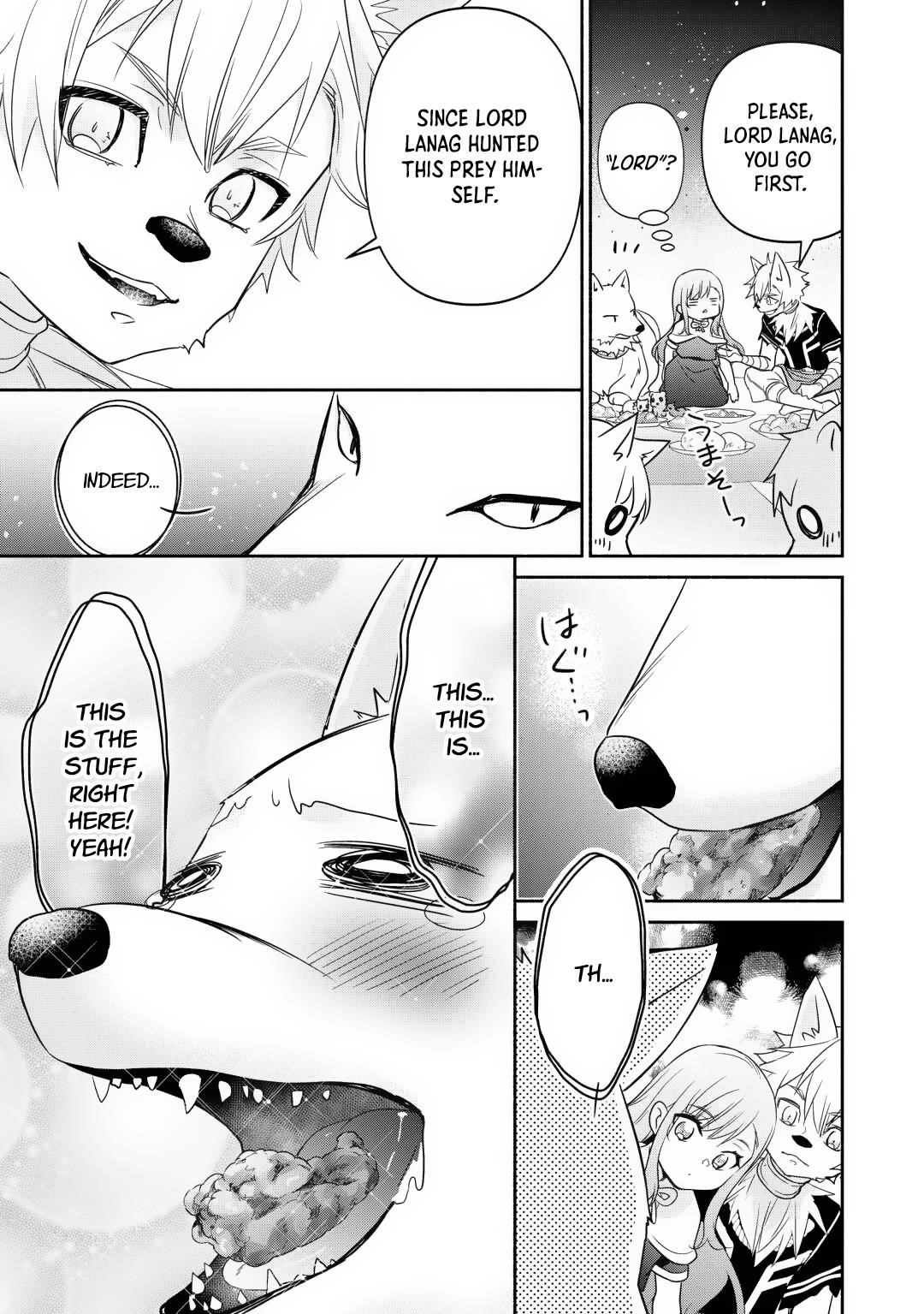 Reincarnated Girl; Living With a Beast, a Prince, and The Strongest Mercenary Group Chapter 20 - Page 20