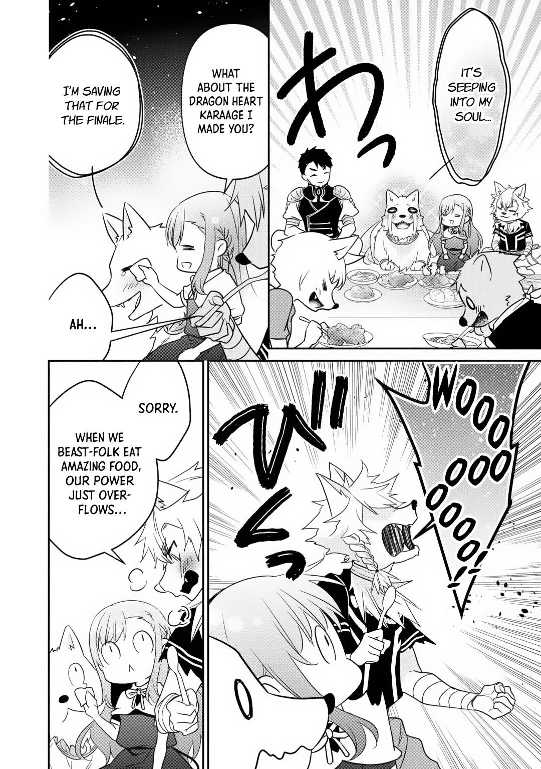 Reincarnated Girl; Living With a Beast, a Prince, and The Strongest Mercenary Group Chapter 20 - Page 21