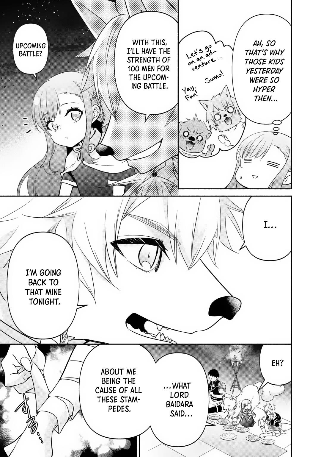 Reincarnated Girl; Living With a Beast, a Prince, and The Strongest Mercenary Group Chapter 20 - Page 22