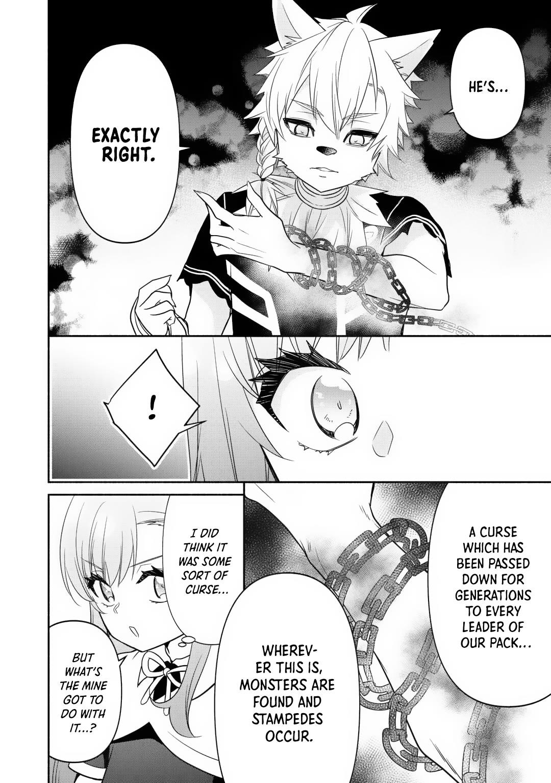 Reincarnated Girl; Living With a Beast, a Prince, and The Strongest Mercenary Group Chapter 20 - Page 23