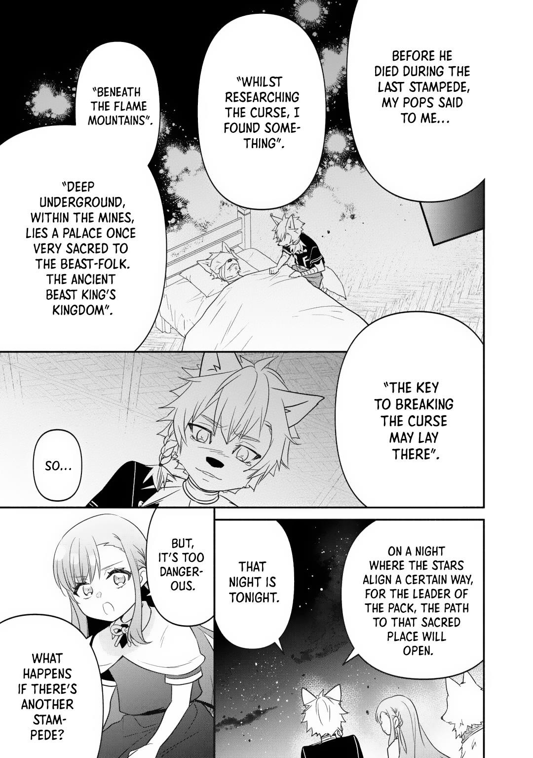 Reincarnated Girl; Living With a Beast, a Prince, and The Strongest Mercenary Group Chapter 20 - Page 24