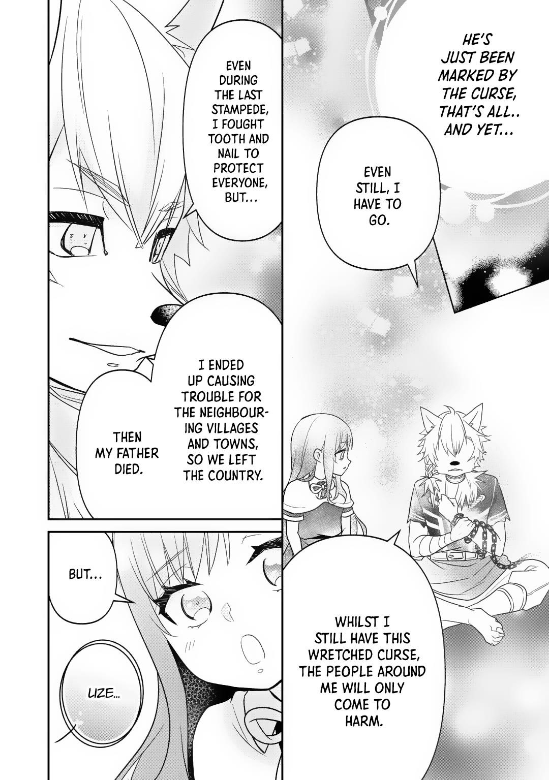 Reincarnated Girl; Living With a Beast, a Prince, and The Strongest Mercenary Group Chapter 20 - Page 25