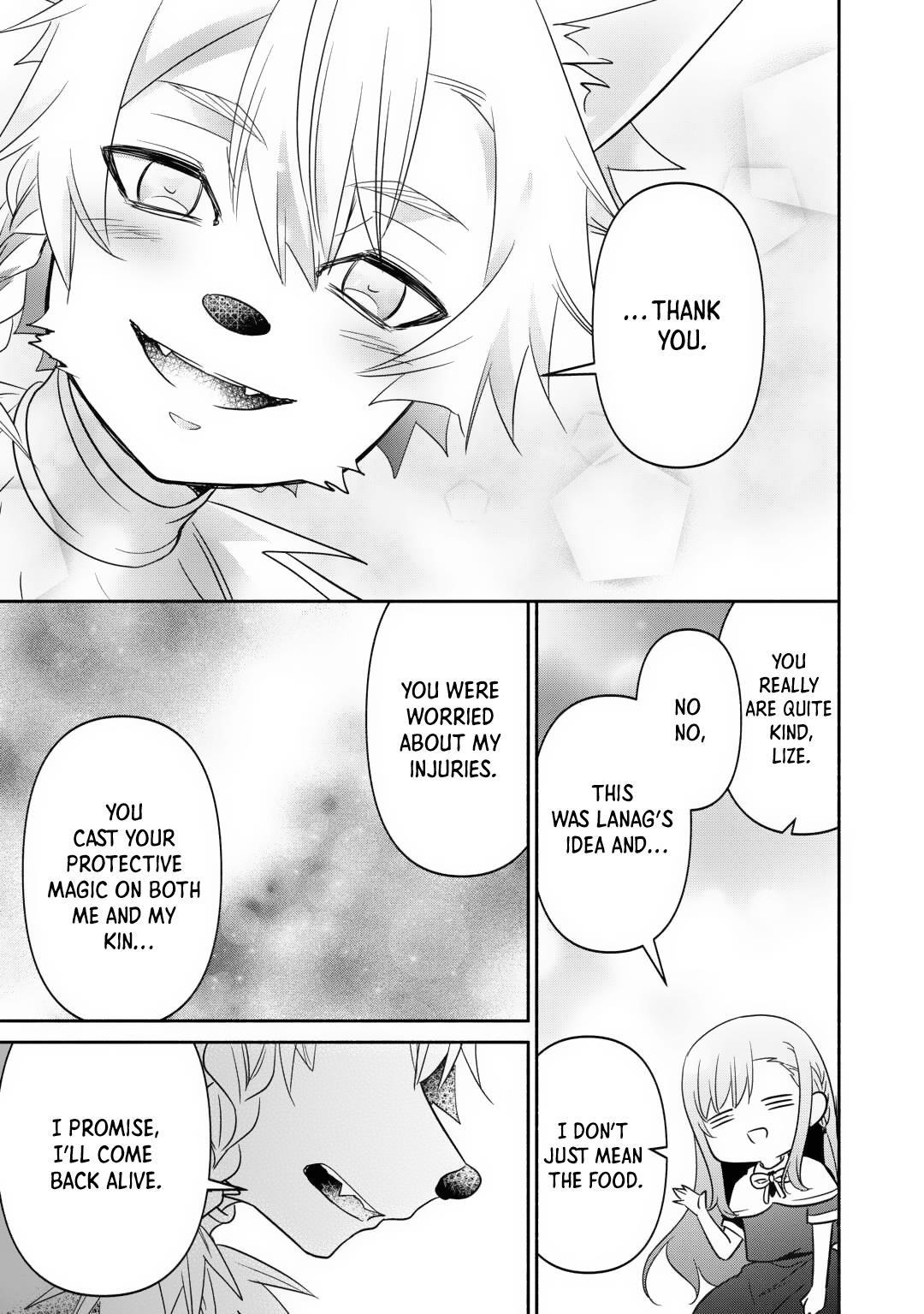 Reincarnated Girl; Living With a Beast, a Prince, and The Strongest Mercenary Group Chapter 20 - Page 28