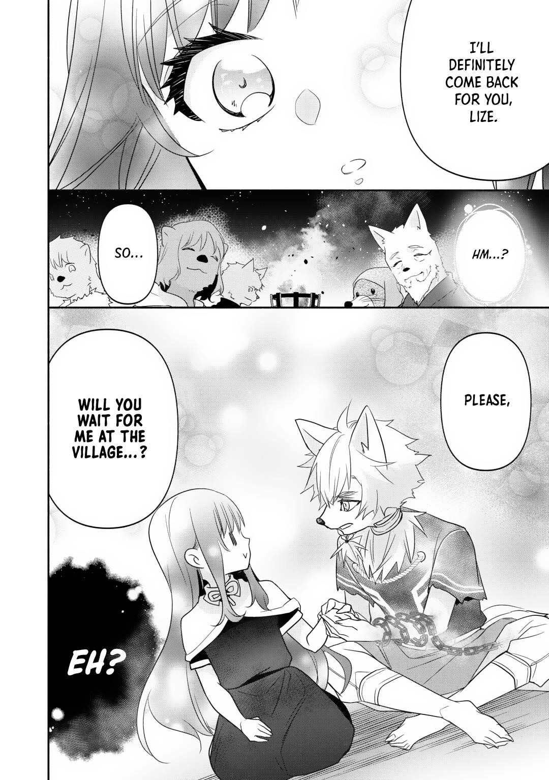 Reincarnated Girl; Living With a Beast, a Prince, and The Strongest Mercenary Group Chapter 20 - Page 29