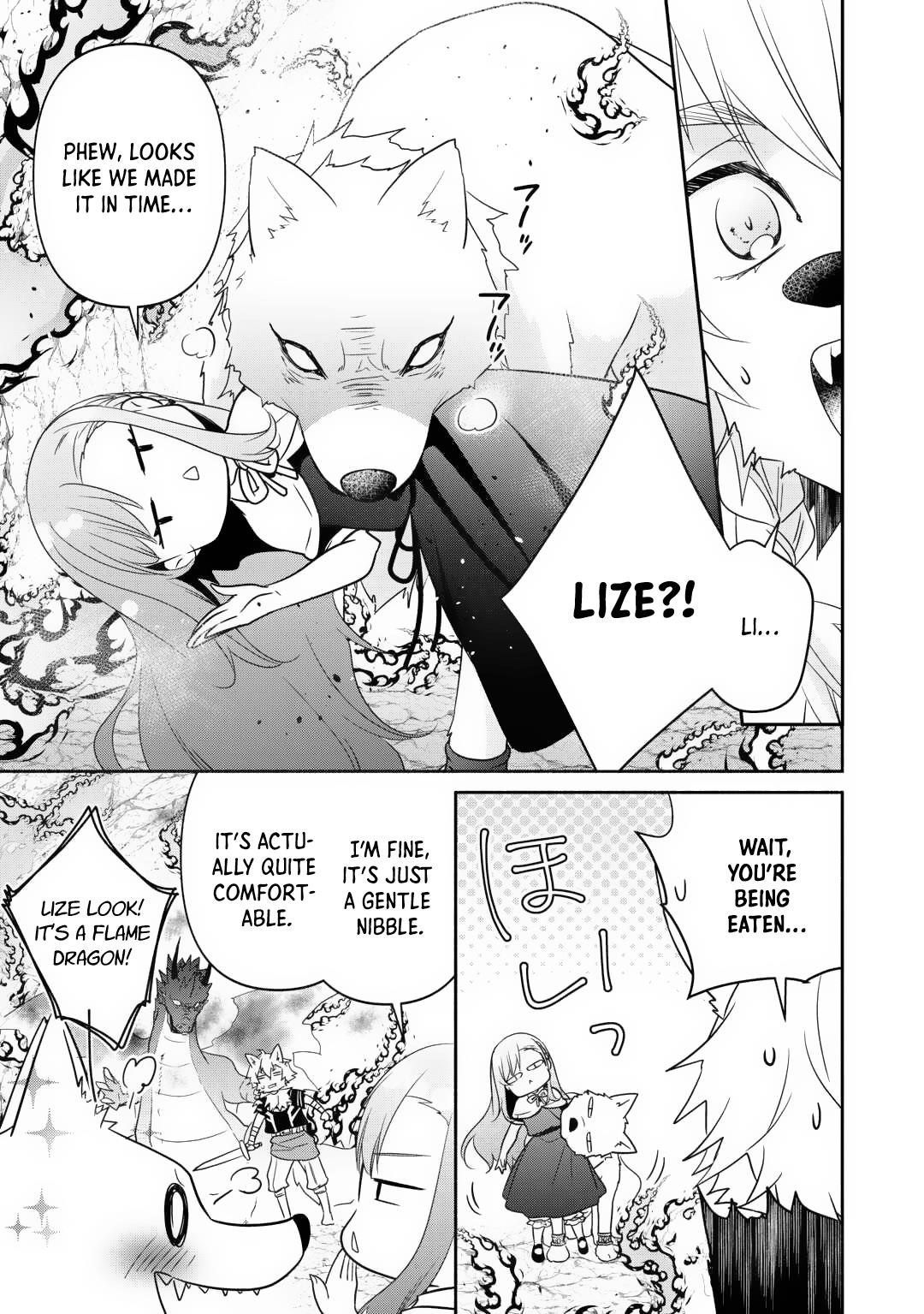 Reincarnated Girl; Living With a Beast, a Prince, and The Strongest Mercenary Group Chapter 20 - Page 4