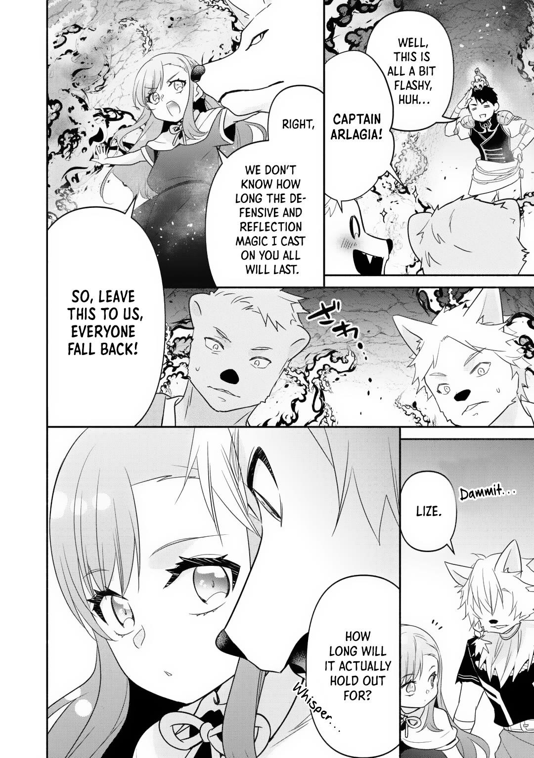 Reincarnated Girl; Living With a Beast, a Prince, and The Strongest Mercenary Group Chapter 20 - Page 5