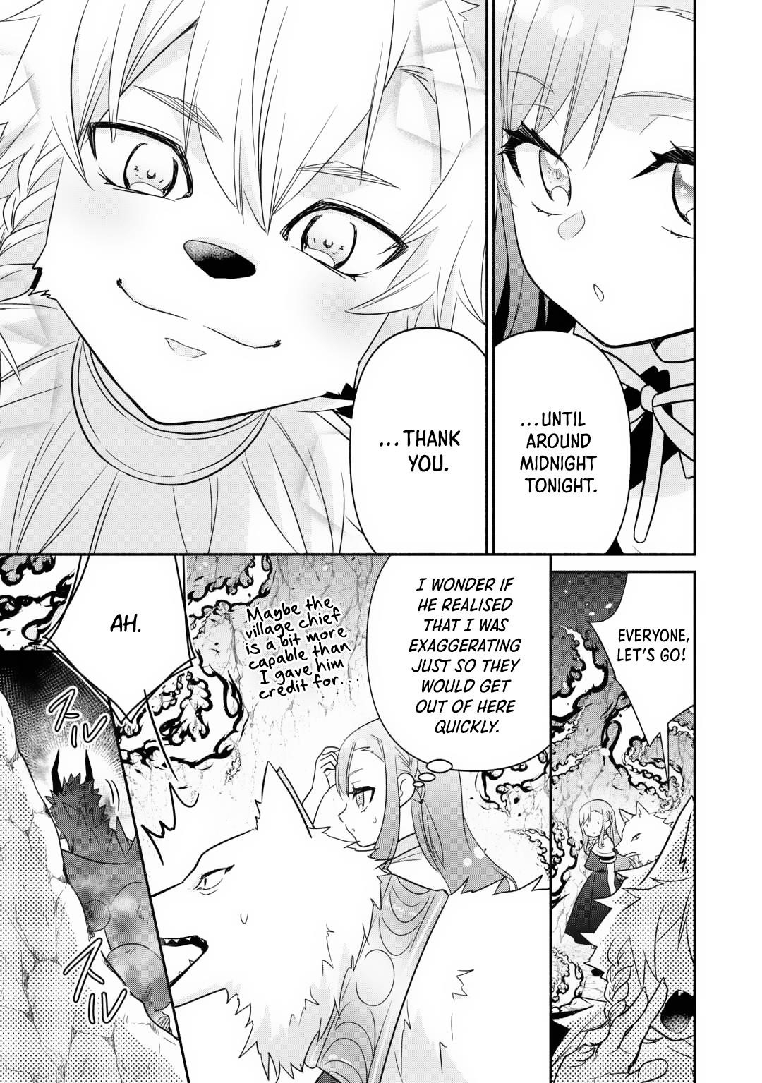 Reincarnated Girl; Living With a Beast, a Prince, and The Strongest Mercenary Group Chapter 20 - Page 6