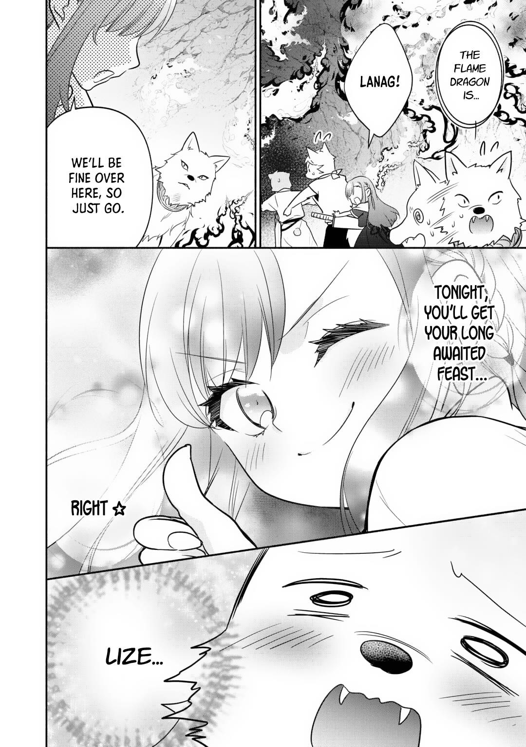 Reincarnated Girl; Living With a Beast, a Prince, and The Strongest Mercenary Group Chapter 20 - Page 7