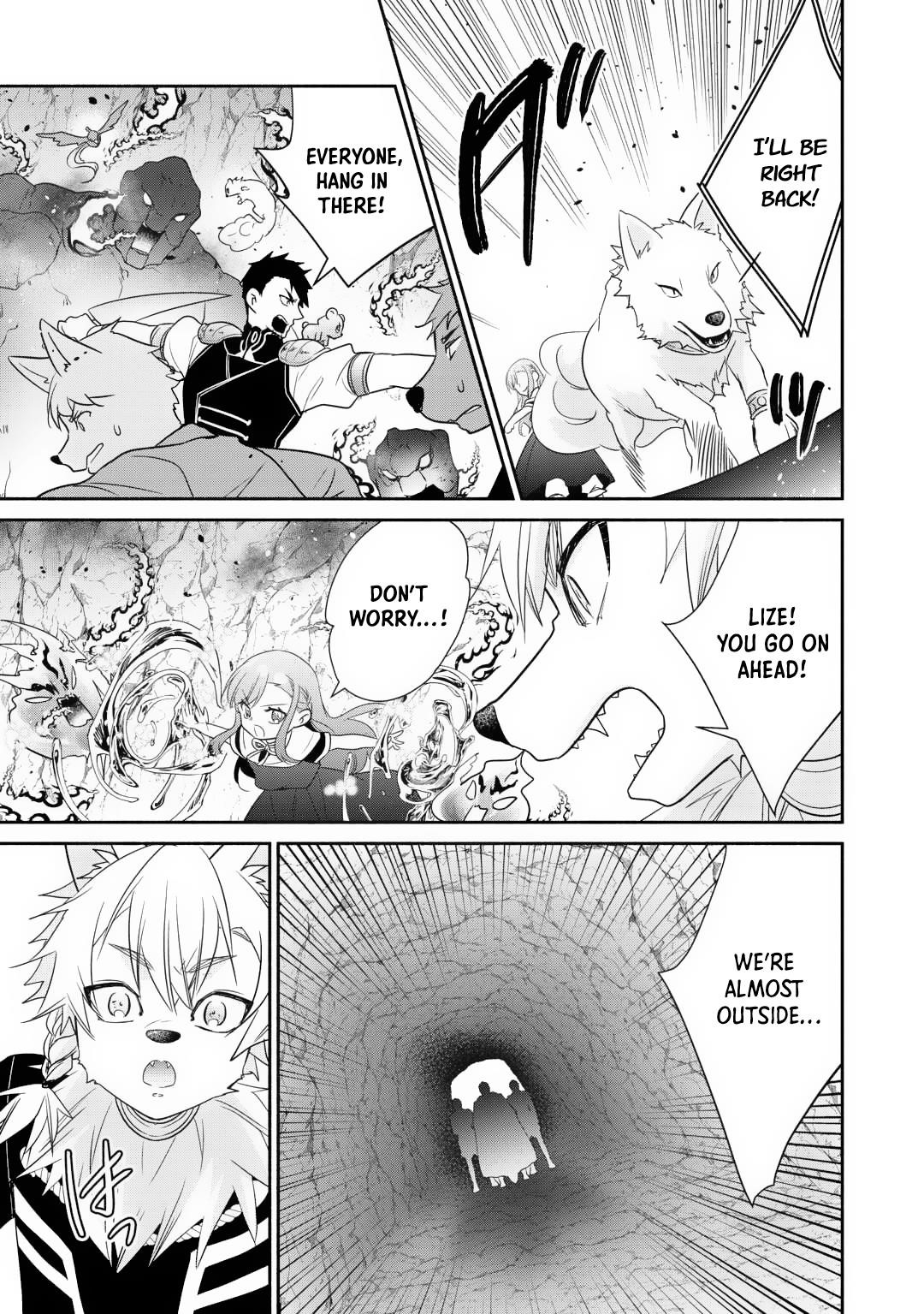 Reincarnated Girl; Living With a Beast, a Prince, and The Strongest Mercenary Group Chapter 20 - Page 8