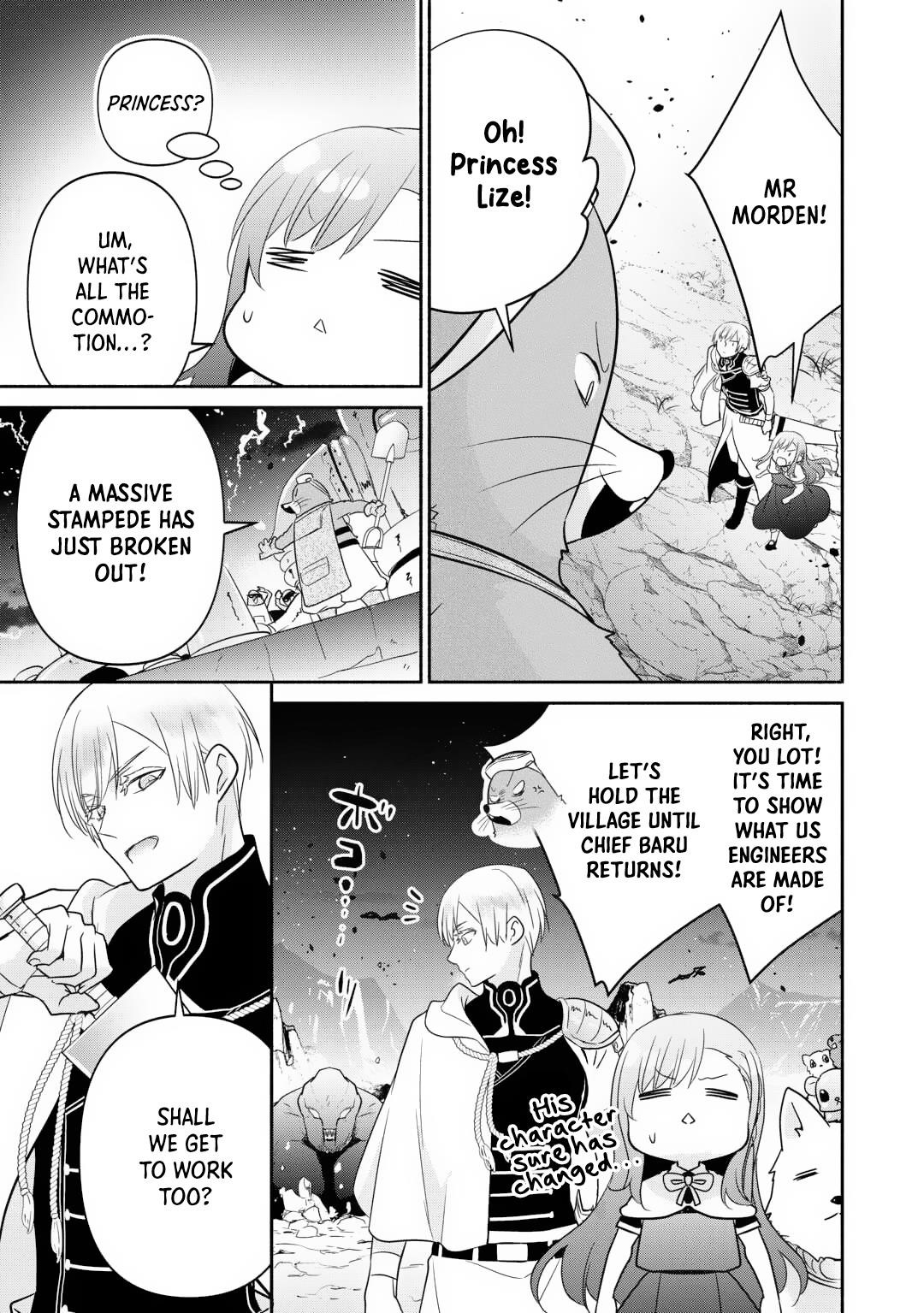 Reincarnated Girl; Living With a Beast, a Prince, and The Strongest Mercenary Group Chapter 21 - Page 10