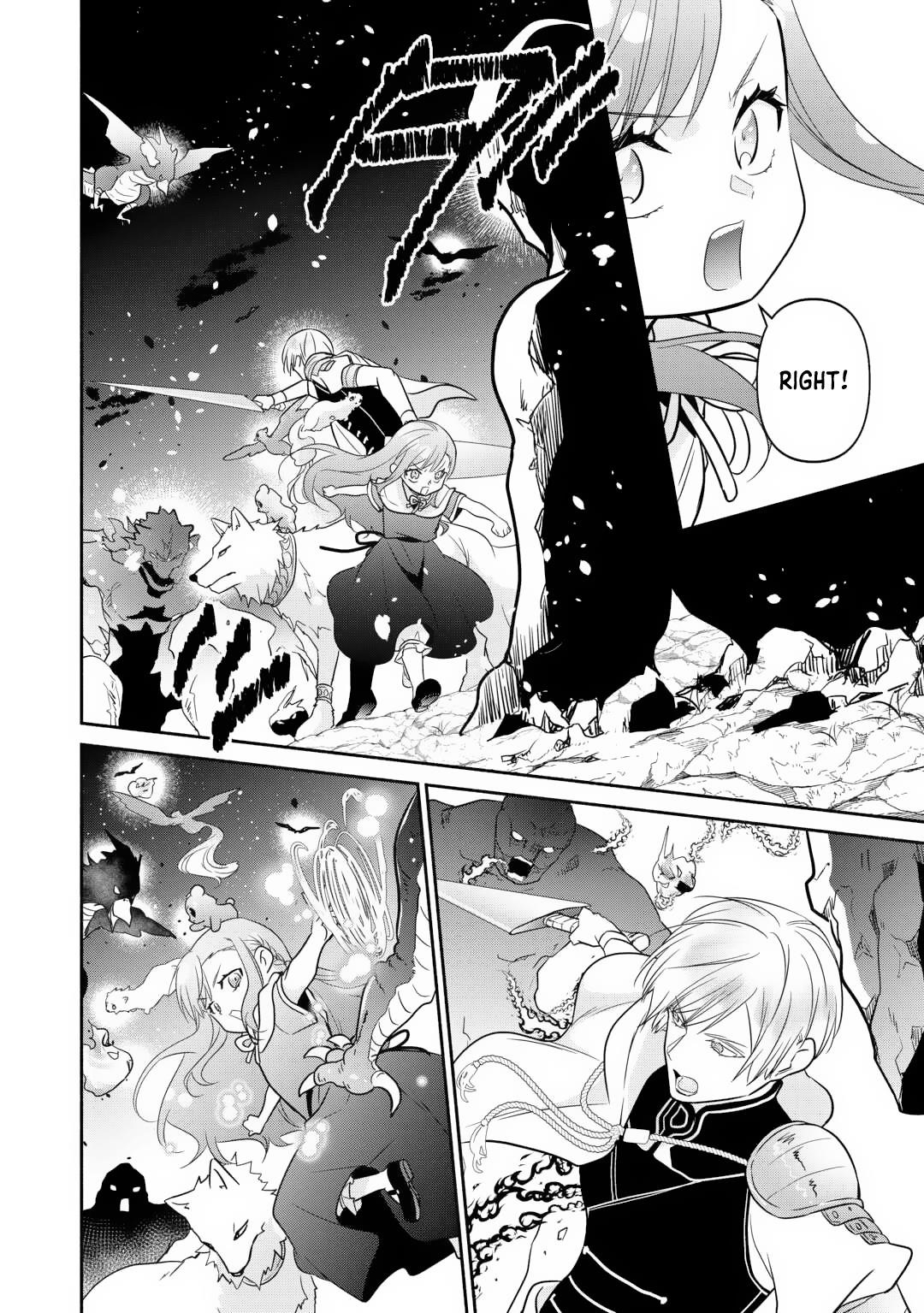 Reincarnated Girl; Living With a Beast, a Prince, and The Strongest Mercenary Group Chapter 21 - Page 11