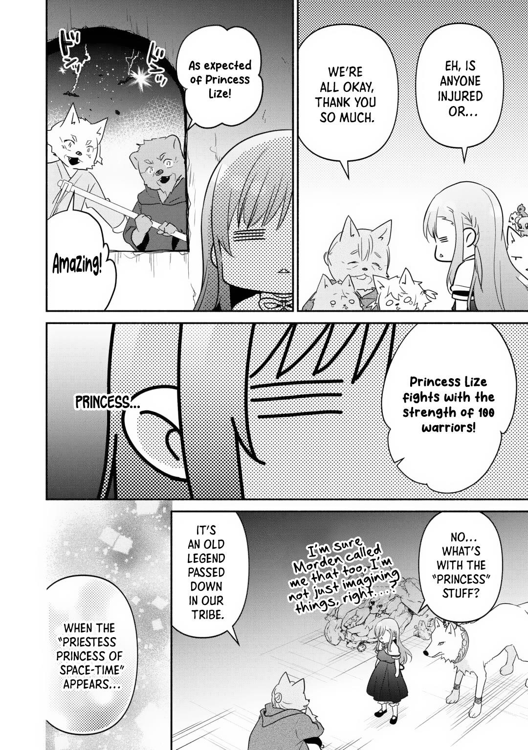 Reincarnated Girl; Living With a Beast, a Prince, and The Strongest Mercenary Group Chapter 21 - Page 13