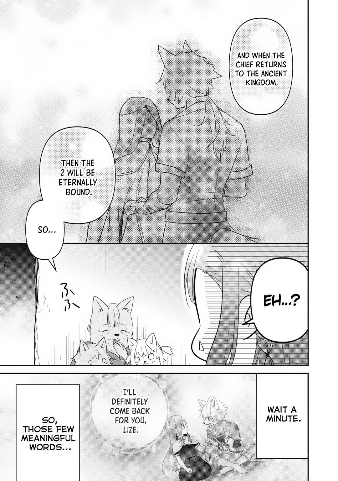 Reincarnated Girl; Living With a Beast, a Prince, and The Strongest Mercenary Group Chapter 21 - Page 14