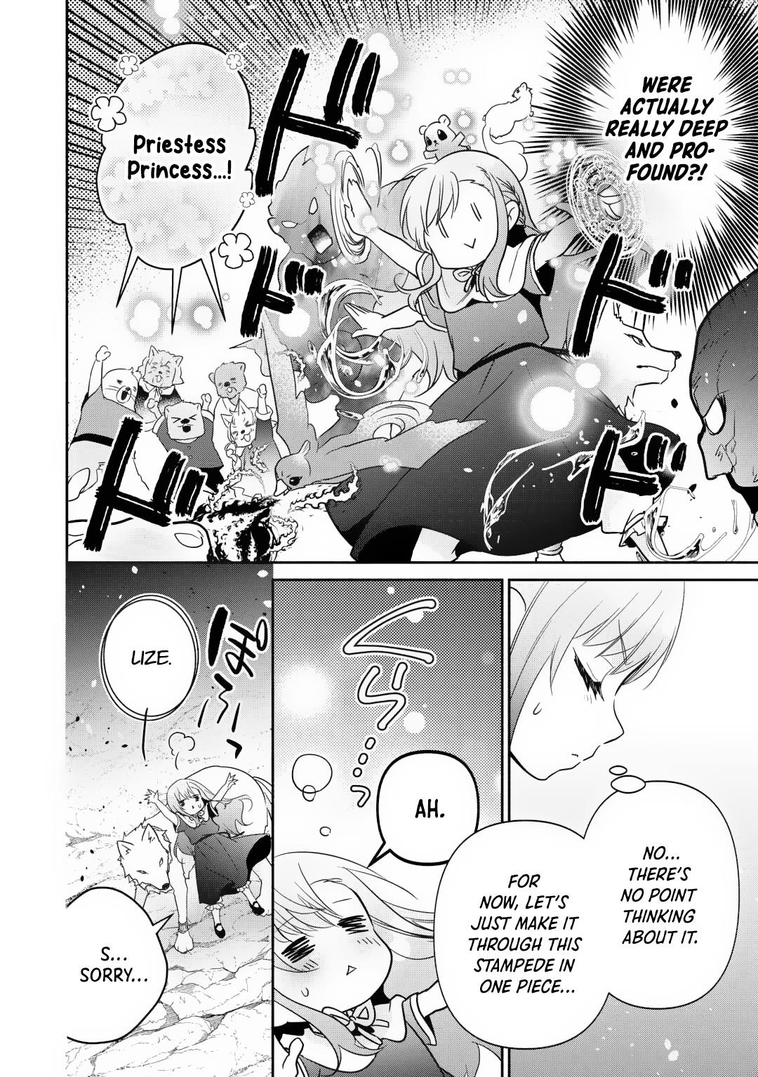 Reincarnated Girl; Living With a Beast, a Prince, and The Strongest Mercenary Group Chapter 21 - Page 15