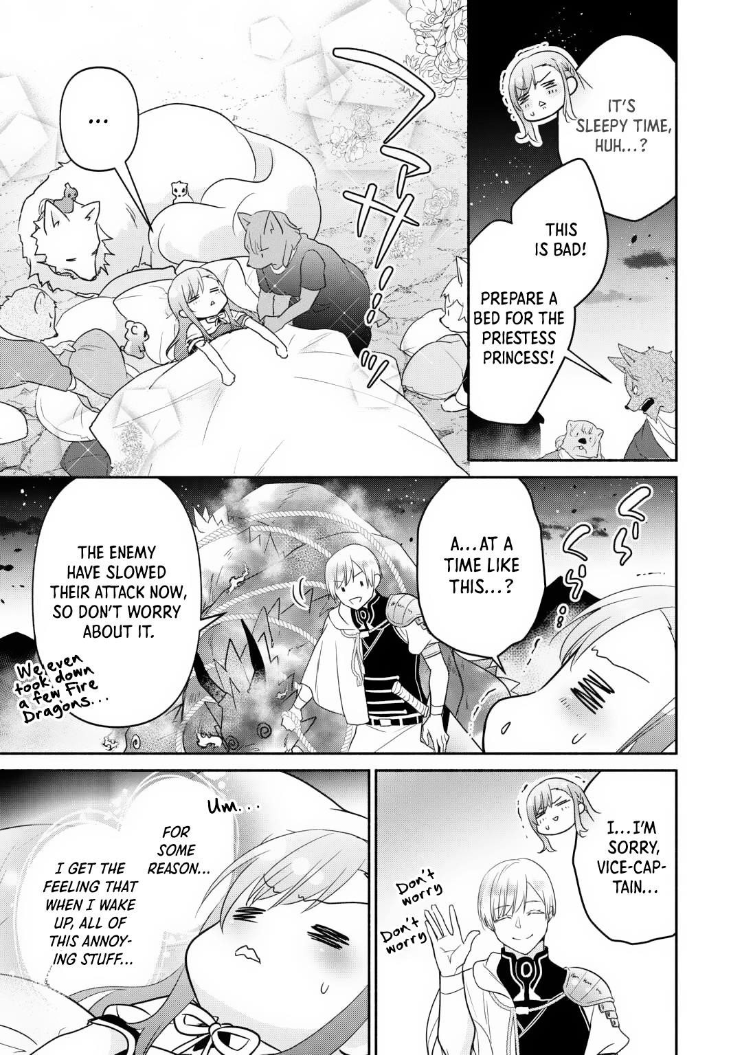 Reincarnated Girl; Living With a Beast, a Prince, and The Strongest Mercenary Group Chapter 21 - Page 16