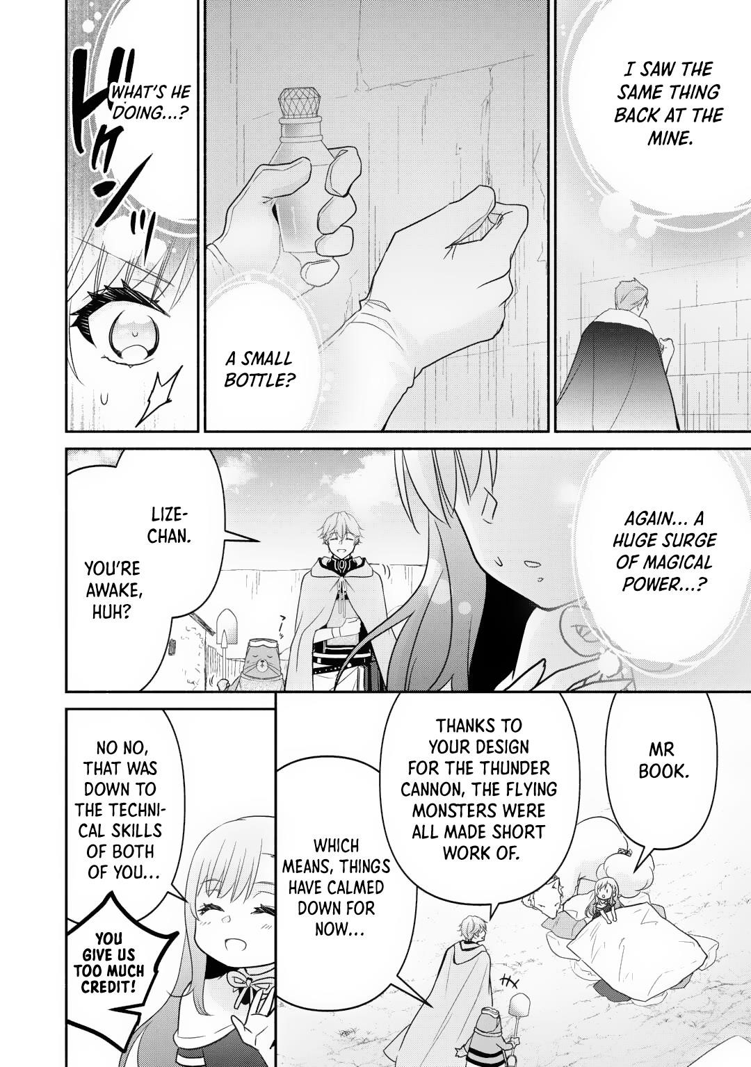 Reincarnated Girl; Living With a Beast, a Prince, and The Strongest Mercenary Group Chapter 21 - Page 19