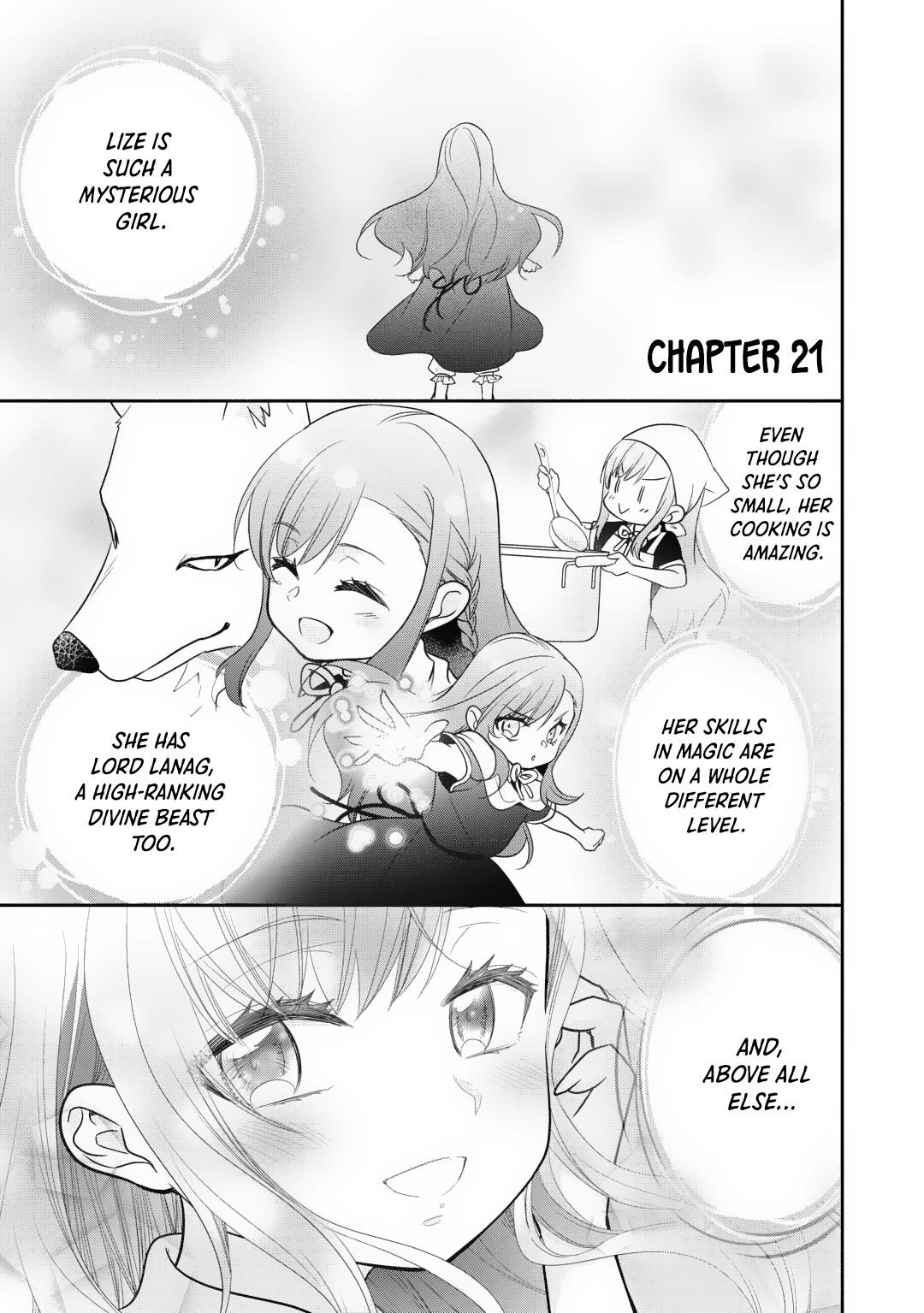 Reincarnated Girl; Living With a Beast, a Prince, and The Strongest Mercenary Group Chapter 21 - Page 2