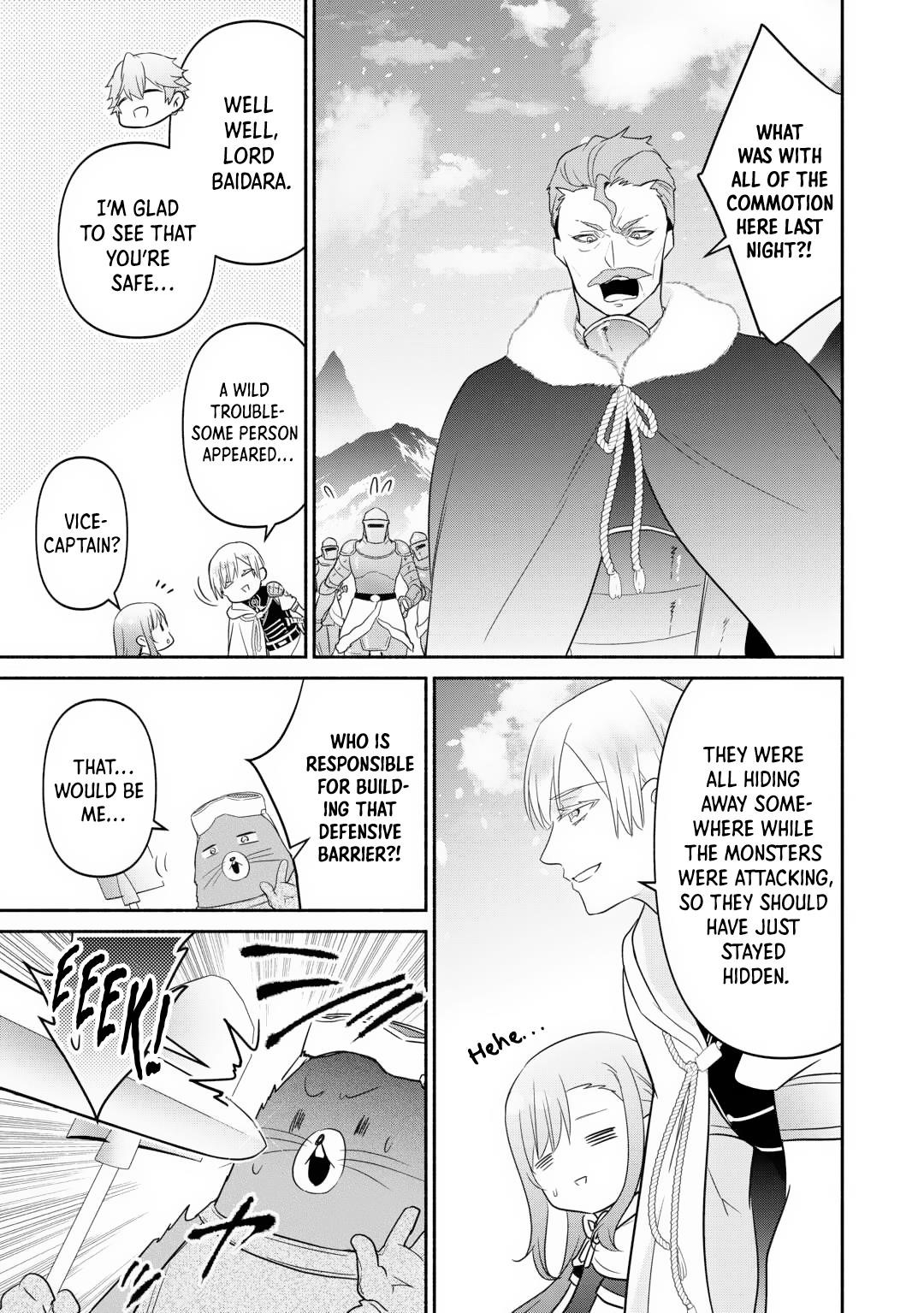 Reincarnated Girl; Living With a Beast, a Prince, and The Strongest Mercenary Group Chapter 21 - Page 20