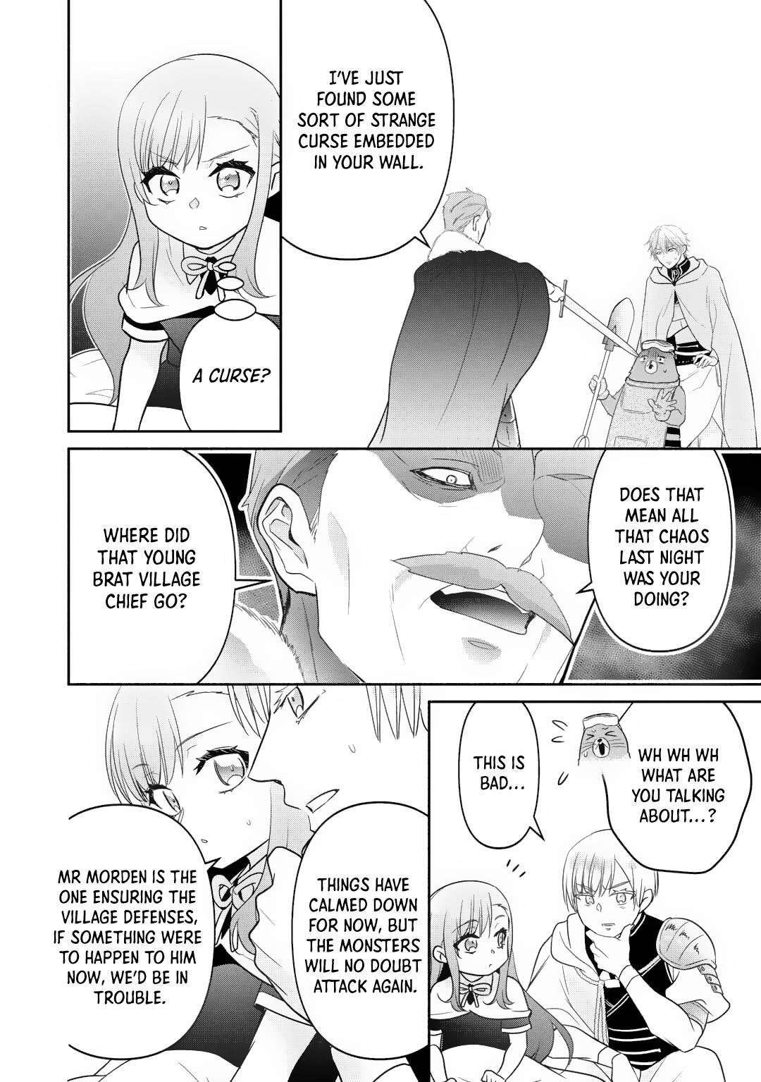 Reincarnated Girl; Living With a Beast, a Prince, and The Strongest Mercenary Group Chapter 21 - Page 21