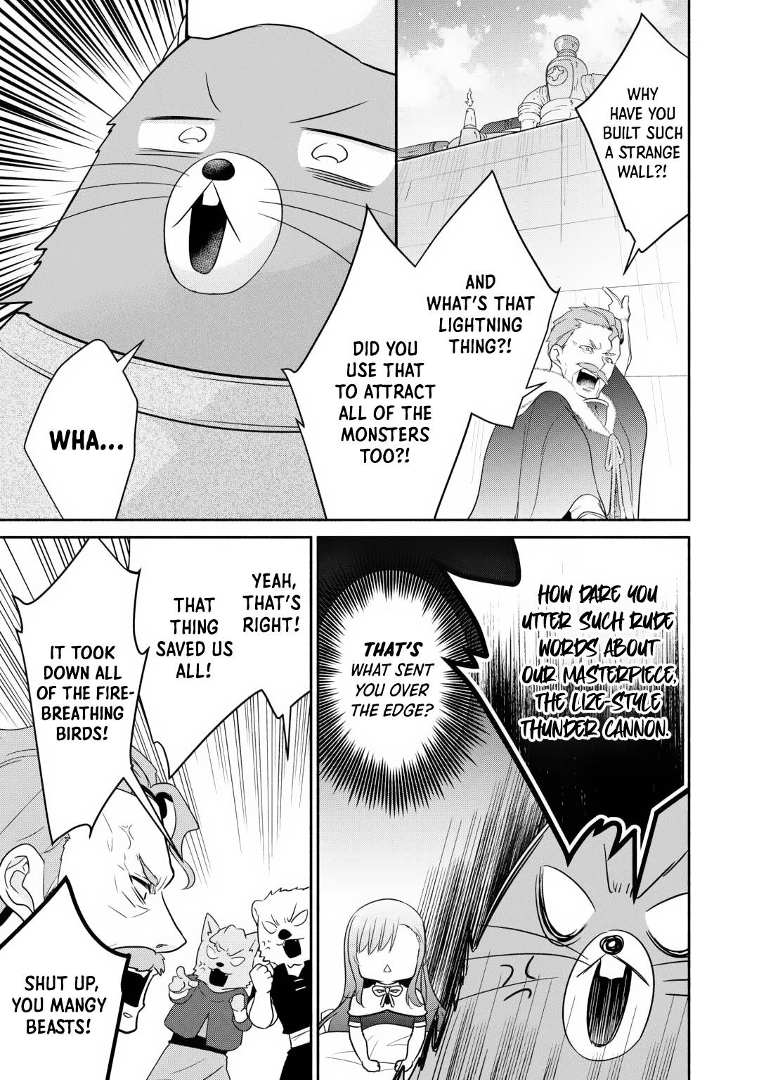 Reincarnated Girl; Living With a Beast, a Prince, and The Strongest Mercenary Group Chapter 21 - Page 22