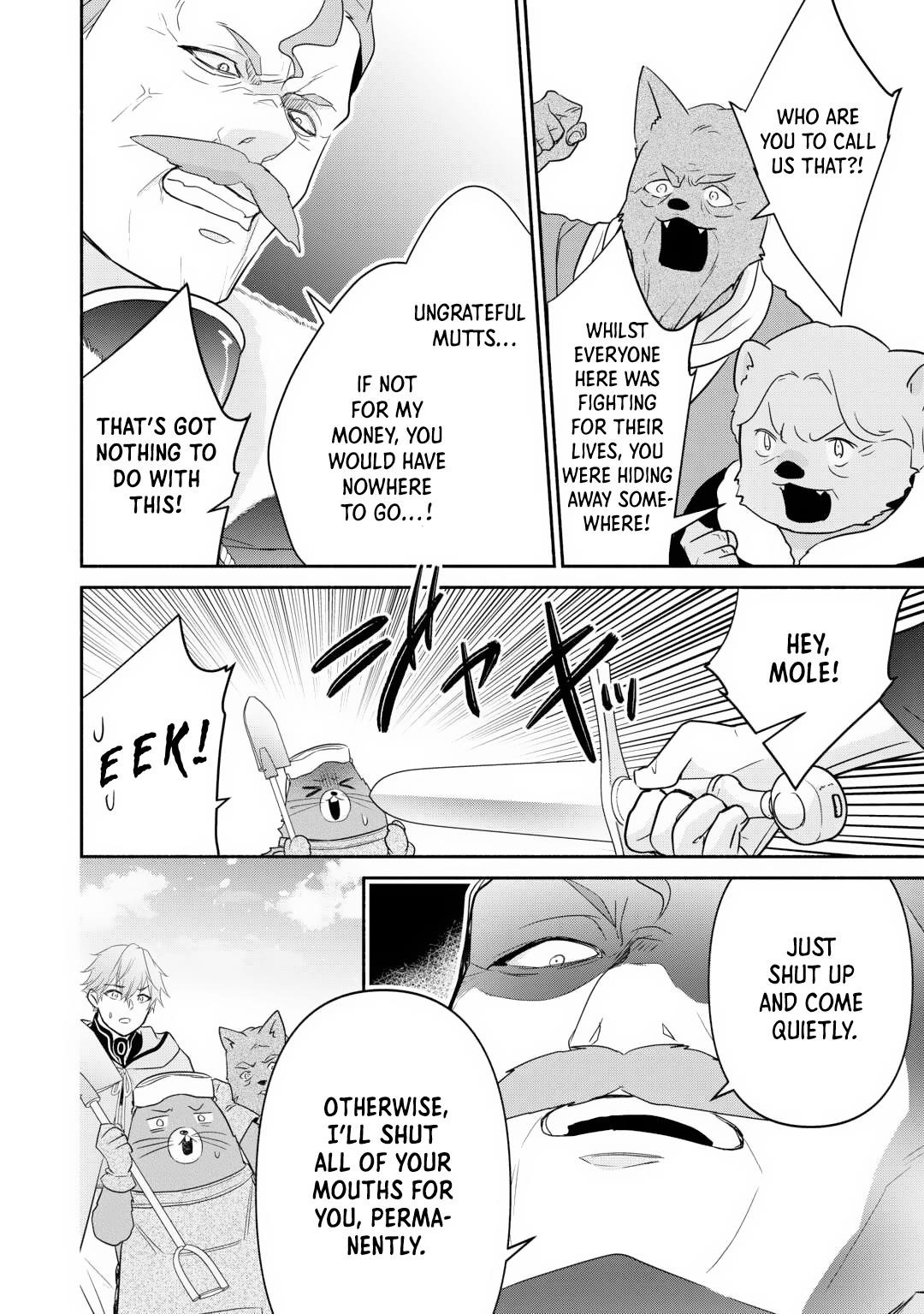 Reincarnated Girl; Living With a Beast, a Prince, and The Strongest Mercenary Group Chapter 21 - Page 23