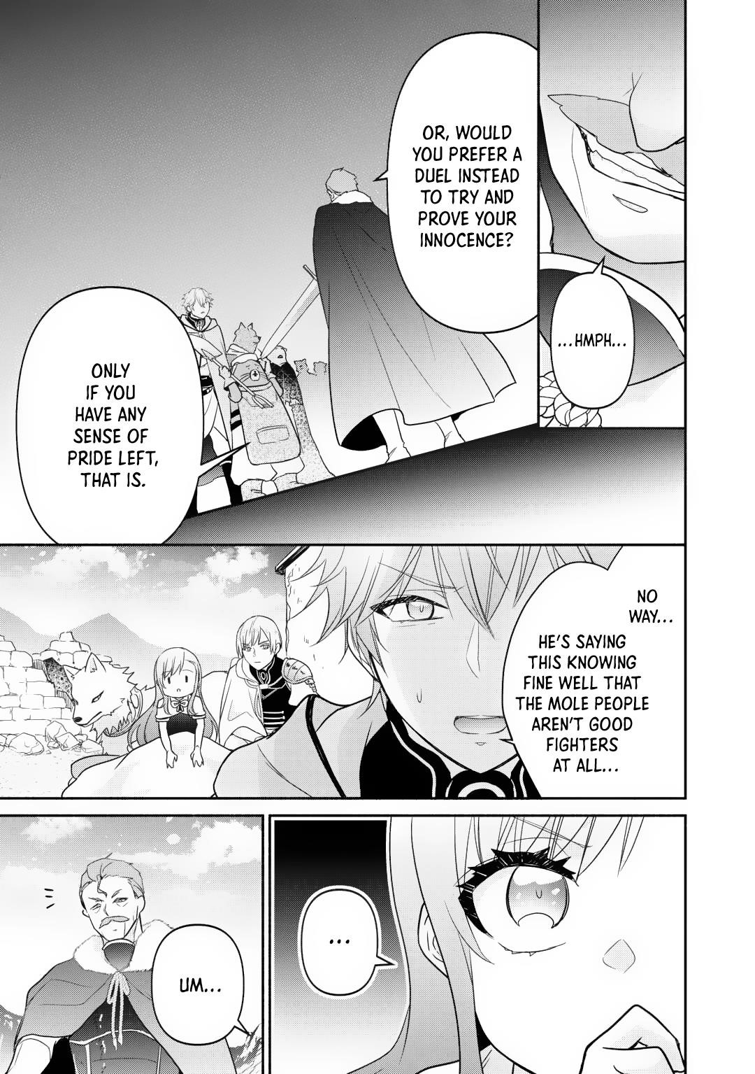 Reincarnated Girl; Living With a Beast, a Prince, and The Strongest Mercenary Group Chapter 21 - Page 24