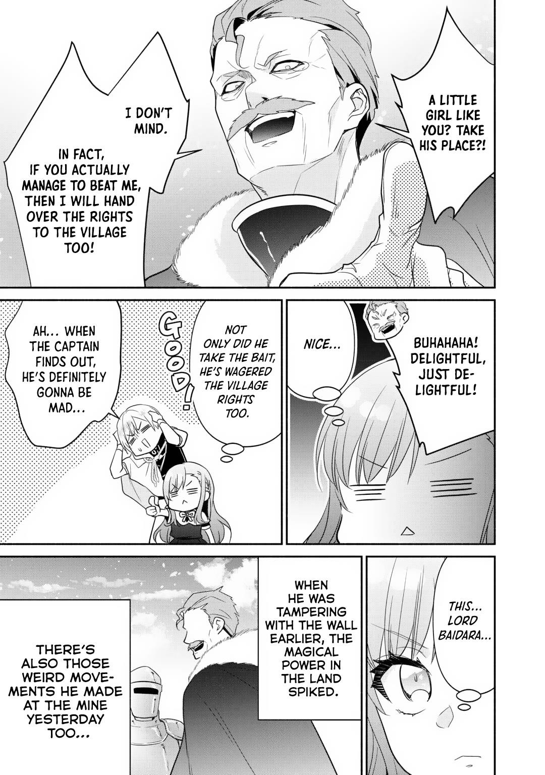 Reincarnated Girl; Living With a Beast, a Prince, and The Strongest Mercenary Group Chapter 21 - Page 26