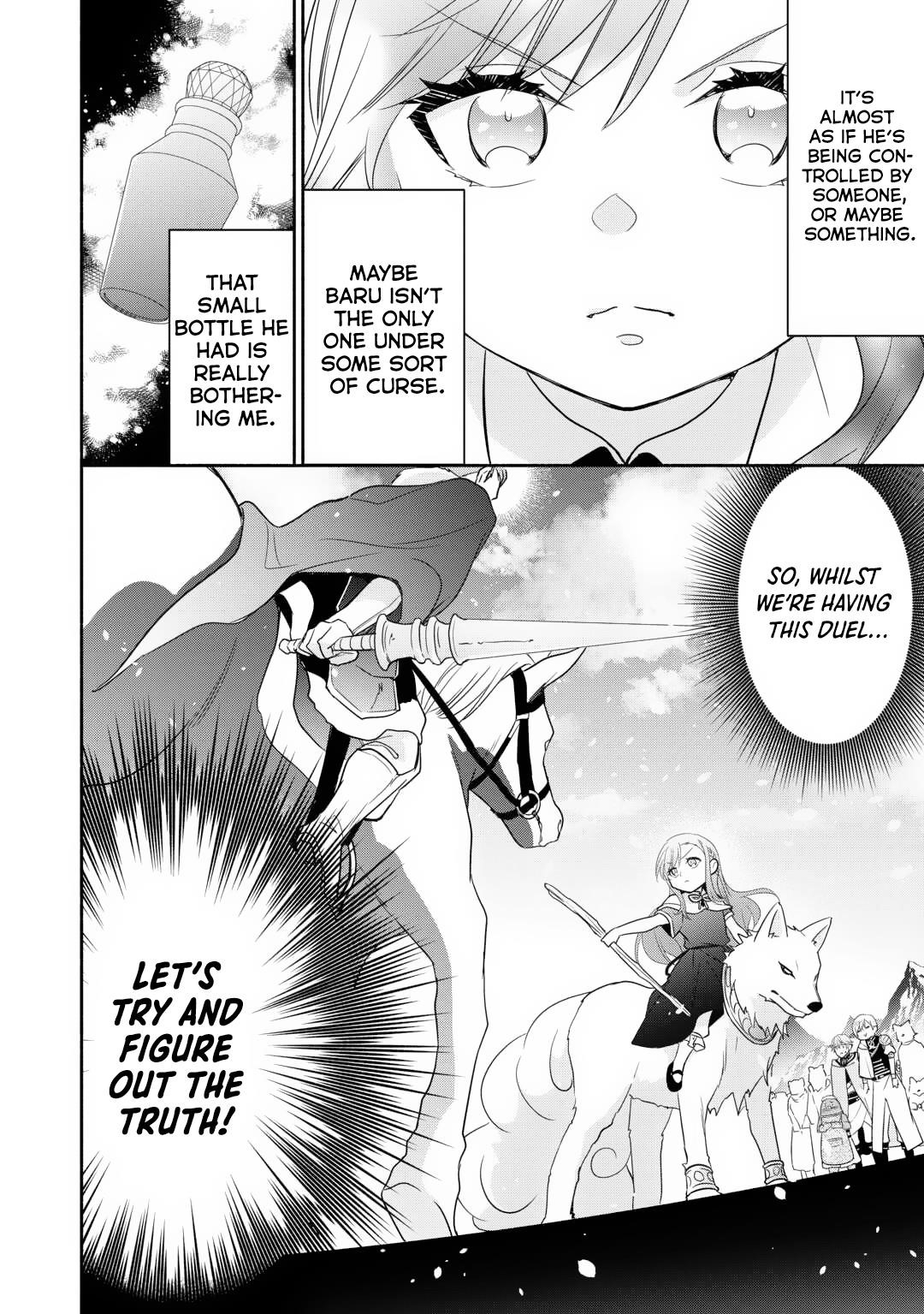 Reincarnated Girl; Living With a Beast, a Prince, and The Strongest Mercenary Group Chapter 21 - Page 27