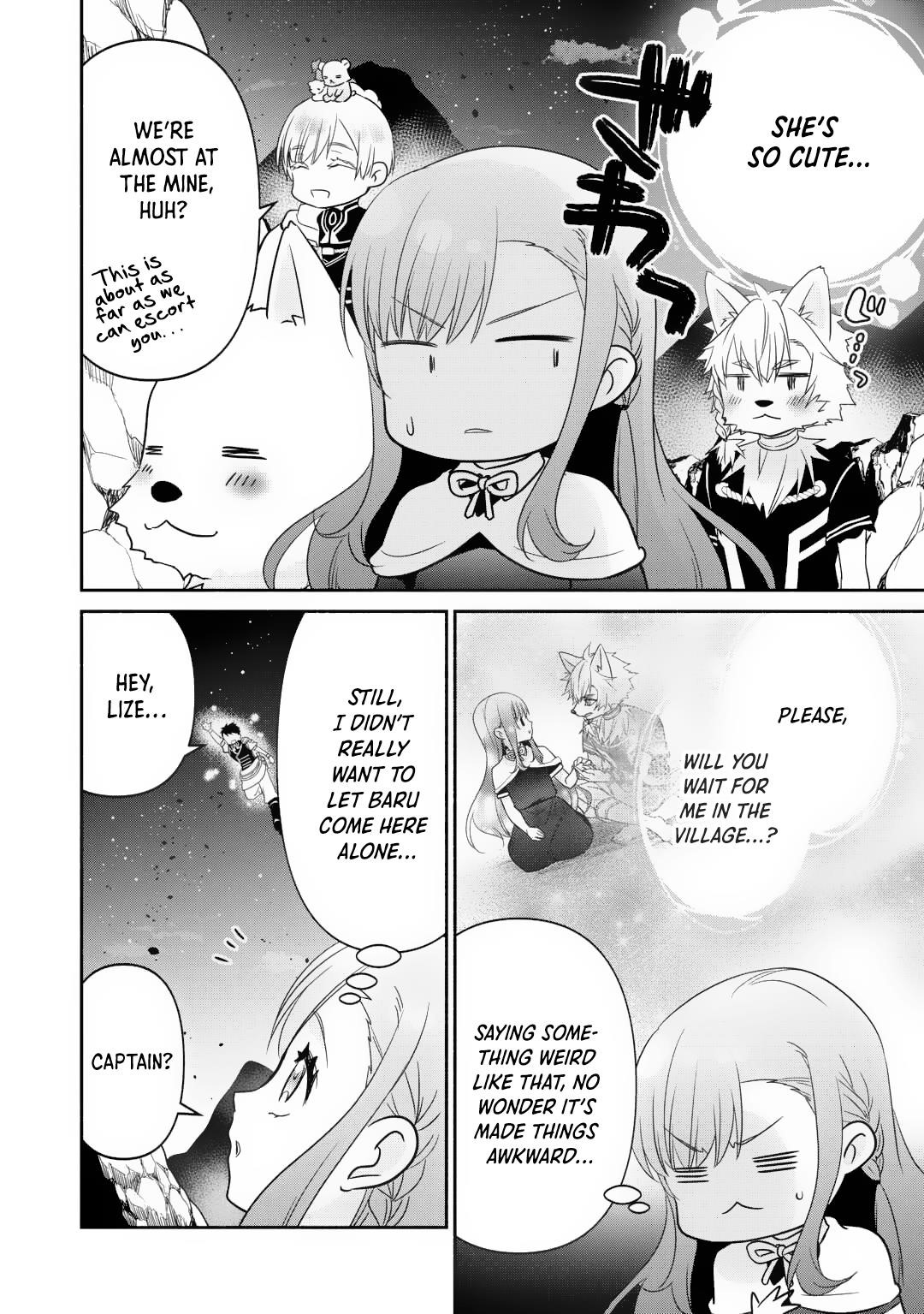 Reincarnated Girl; Living With a Beast, a Prince, and The Strongest Mercenary Group Chapter 21 - Page 3