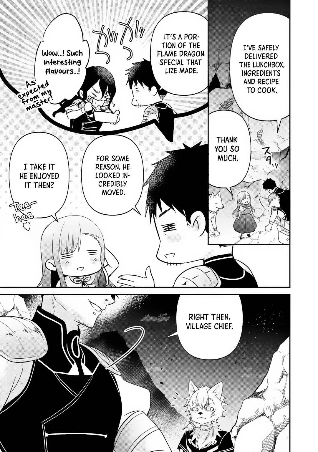 Reincarnated Girl; Living With a Beast, a Prince, and The Strongest Mercenary Group Chapter 21 - Page 4