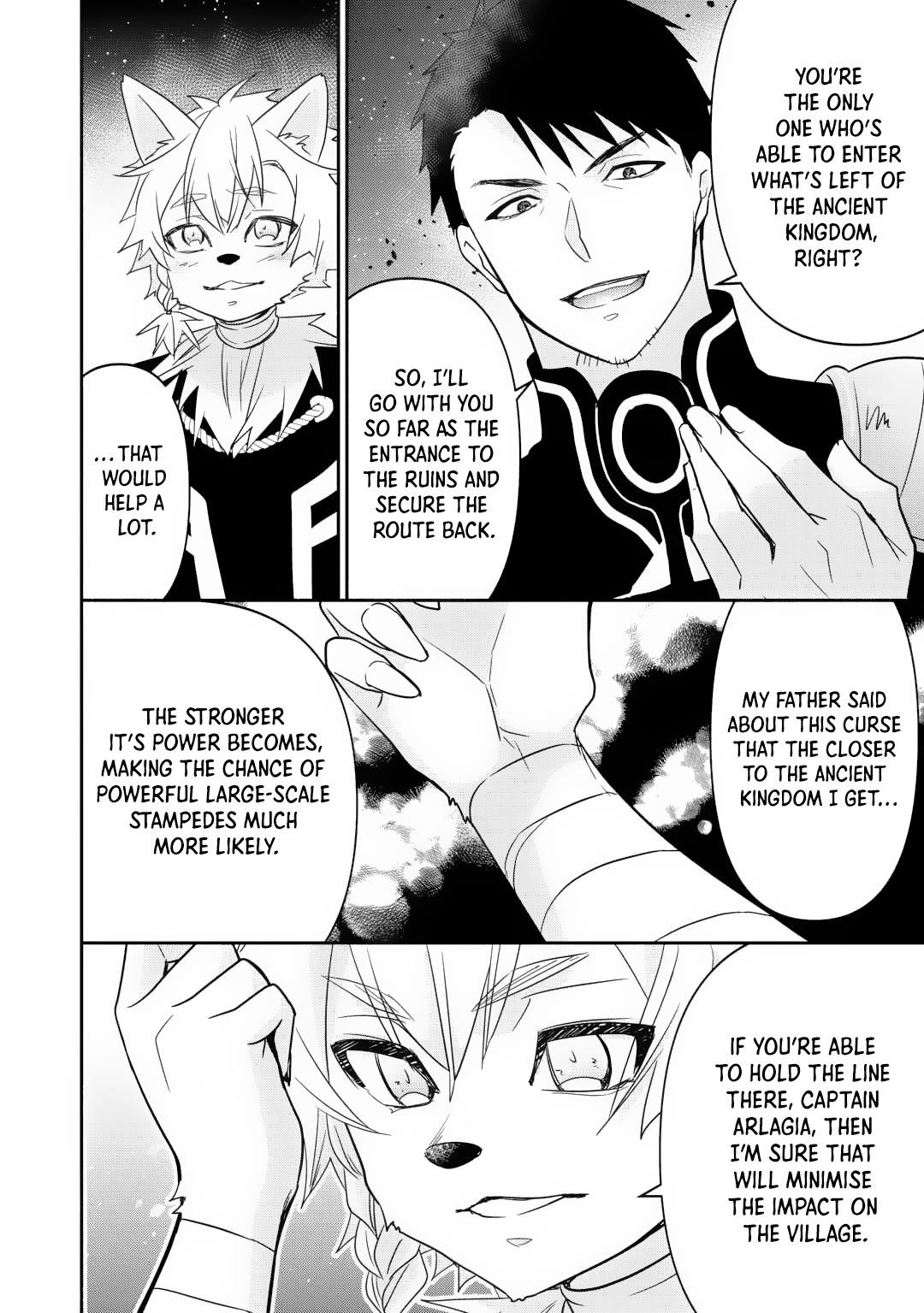 Reincarnated Girl; Living With a Beast, a Prince, and The Strongest Mercenary Group Chapter 21 - Page 5