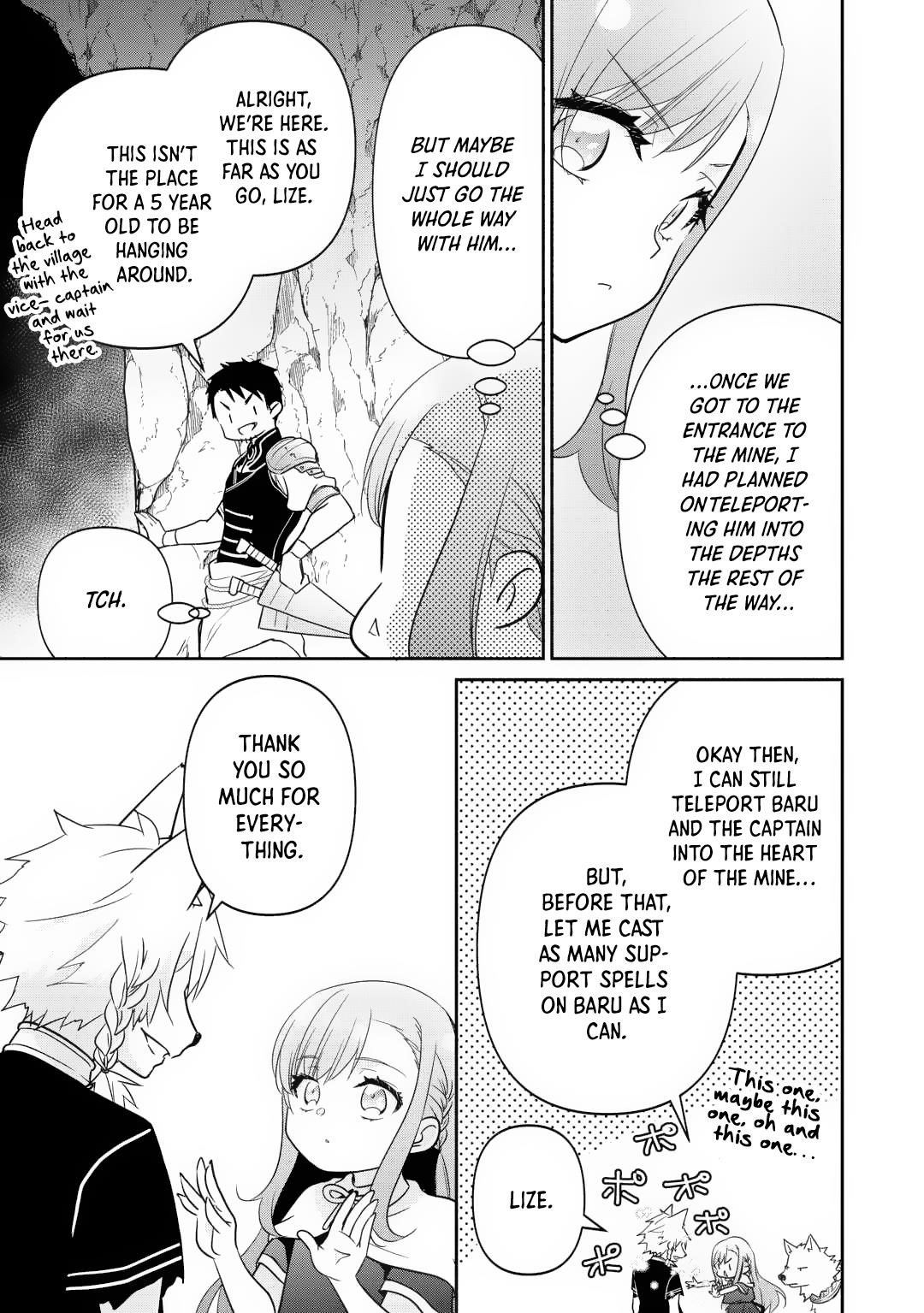 Reincarnated Girl; Living With a Beast, a Prince, and The Strongest Mercenary Group Chapter 21 - Page 6