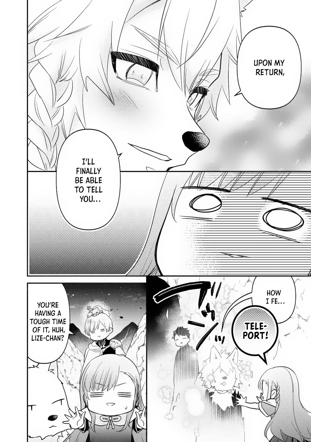 Reincarnated Girl; Living With a Beast, a Prince, and The Strongest Mercenary Group Chapter 21 - Page 7