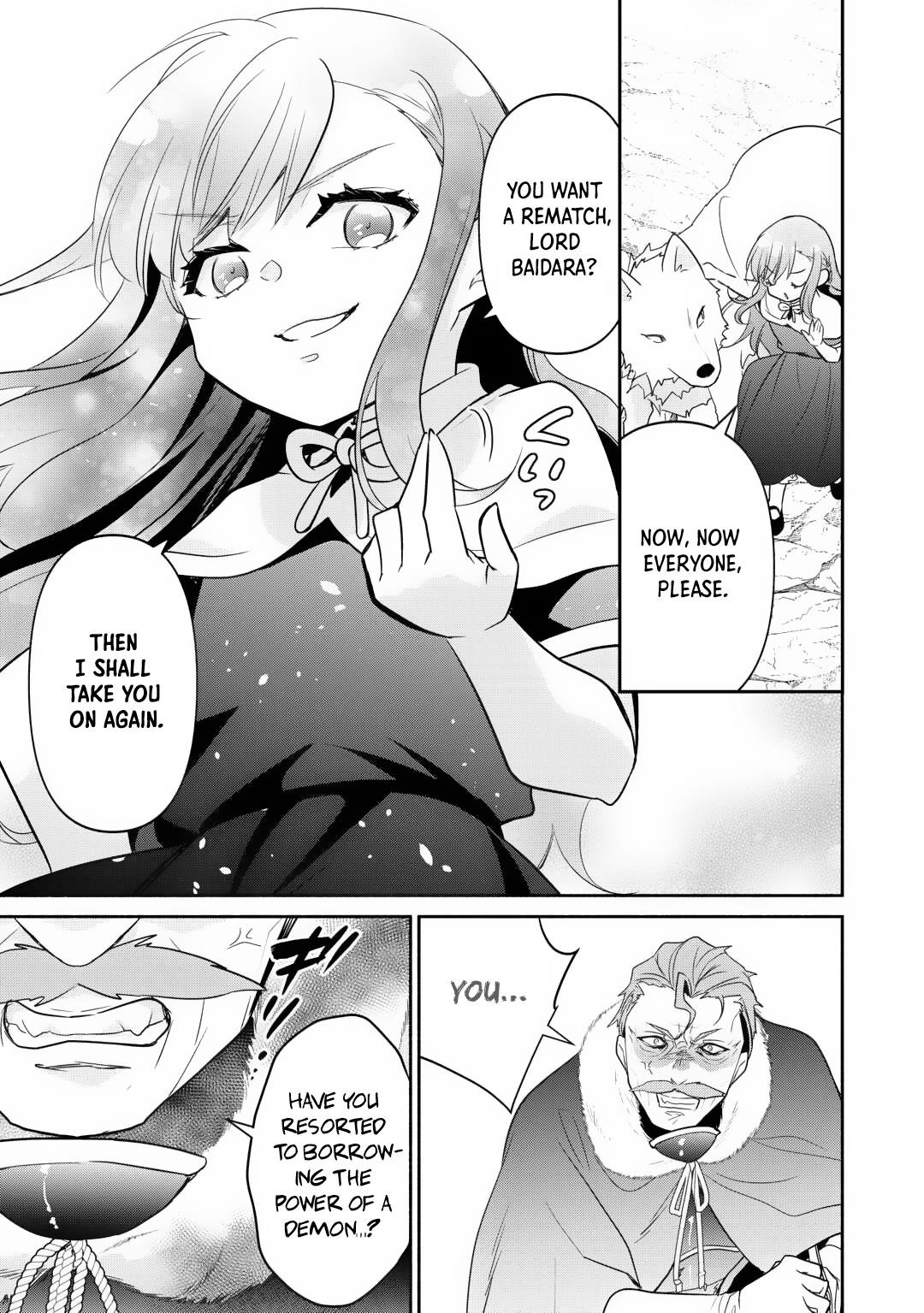 Reincarnated Girl; Living With a Beast, a Prince, and The Strongest Mercenary Group Chapter 22 - Page 10