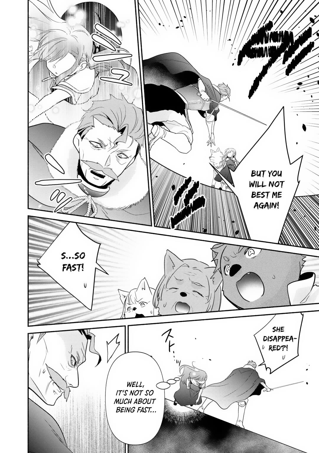 Reincarnated Girl; Living With a Beast, a Prince, and The Strongest Mercenary Group Chapter 22 - Page 11