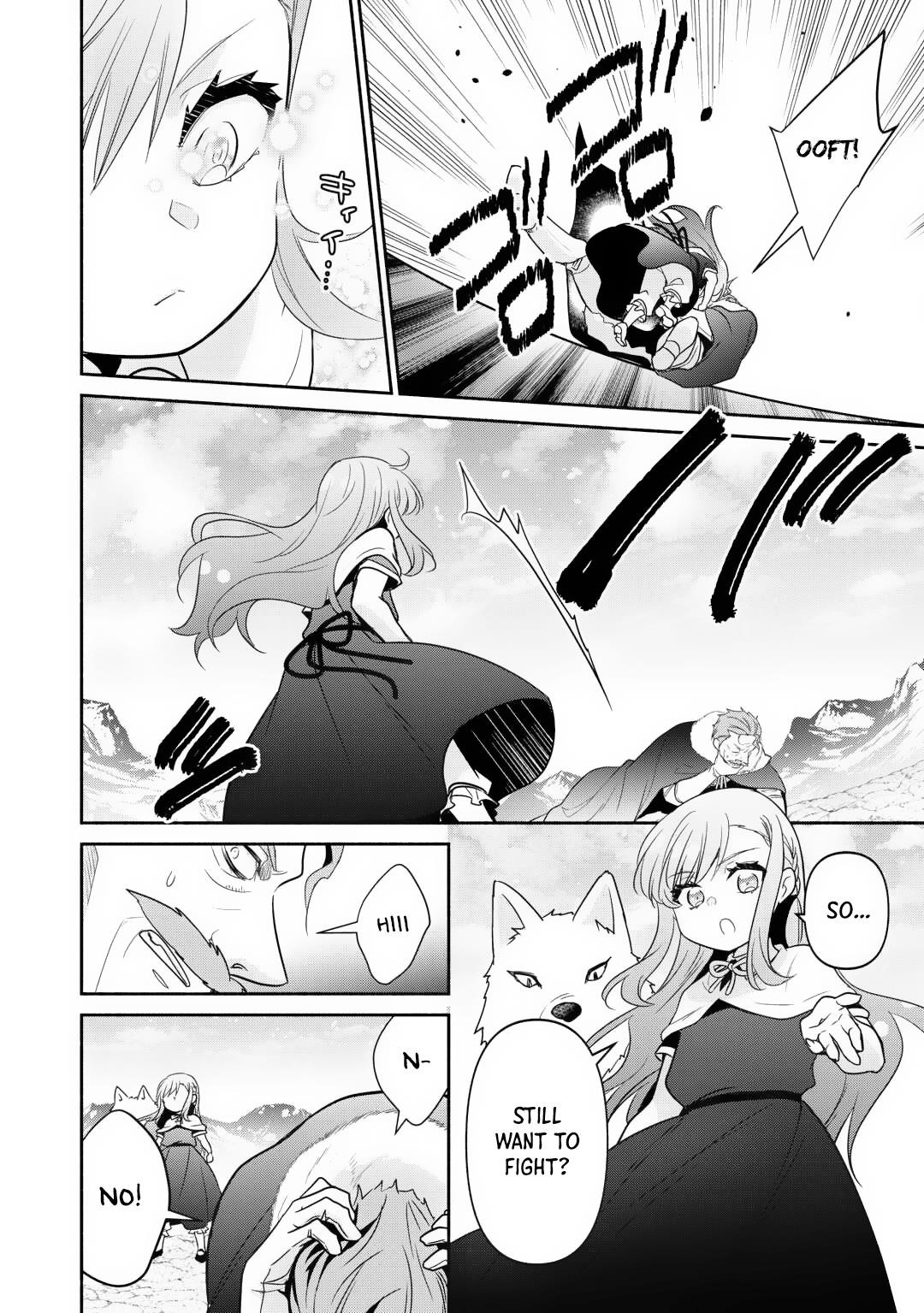 Reincarnated Girl; Living With a Beast, a Prince, and The Strongest Mercenary Group Chapter 22 - Page 13