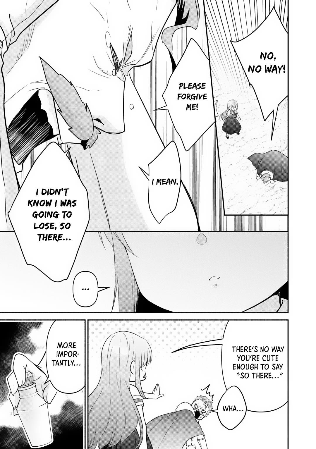 Reincarnated Girl; Living With a Beast, a Prince, and The Strongest Mercenary Group Chapter 22 - Page 14