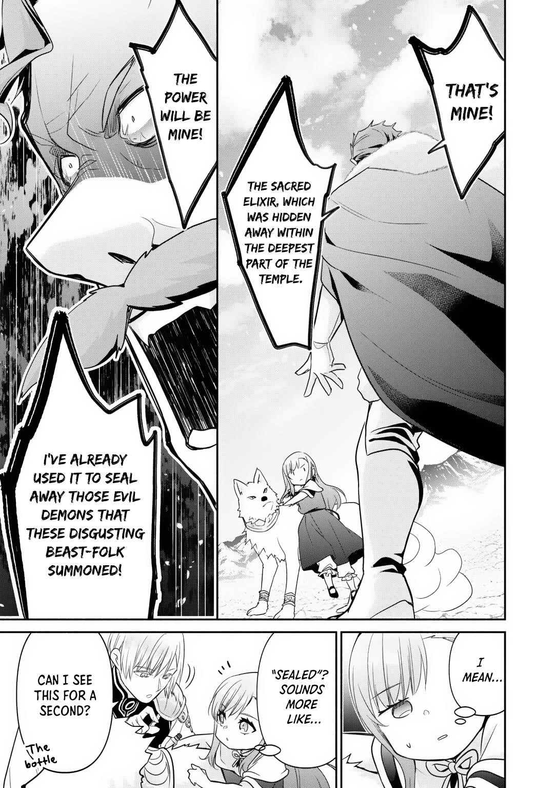Reincarnated Girl; Living With a Beast, a Prince, and The Strongest Mercenary Group Chapter 22 - Page 16