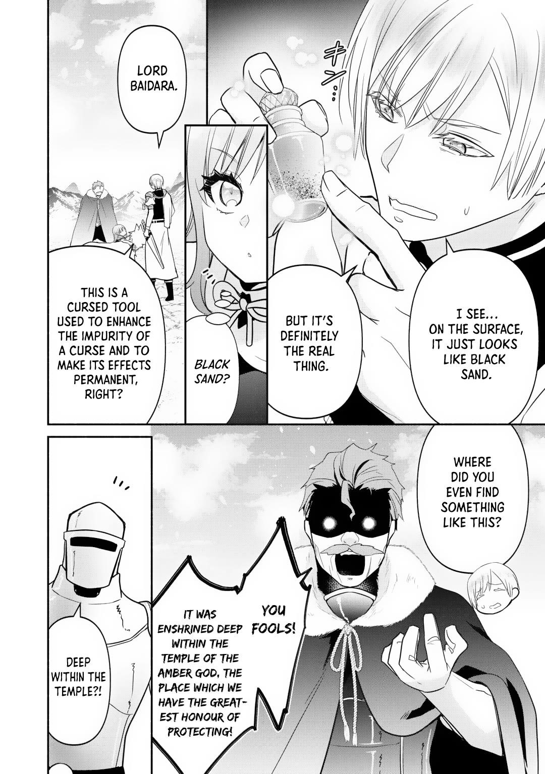 Reincarnated Girl; Living With a Beast, a Prince, and The Strongest Mercenary Group Chapter 22 - Page 17