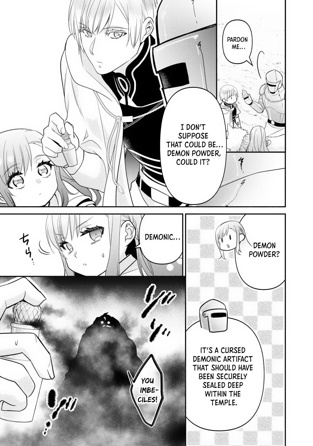 Reincarnated Girl; Living With a Beast, a Prince, and The Strongest Mercenary Group Chapter 22 - Page 18