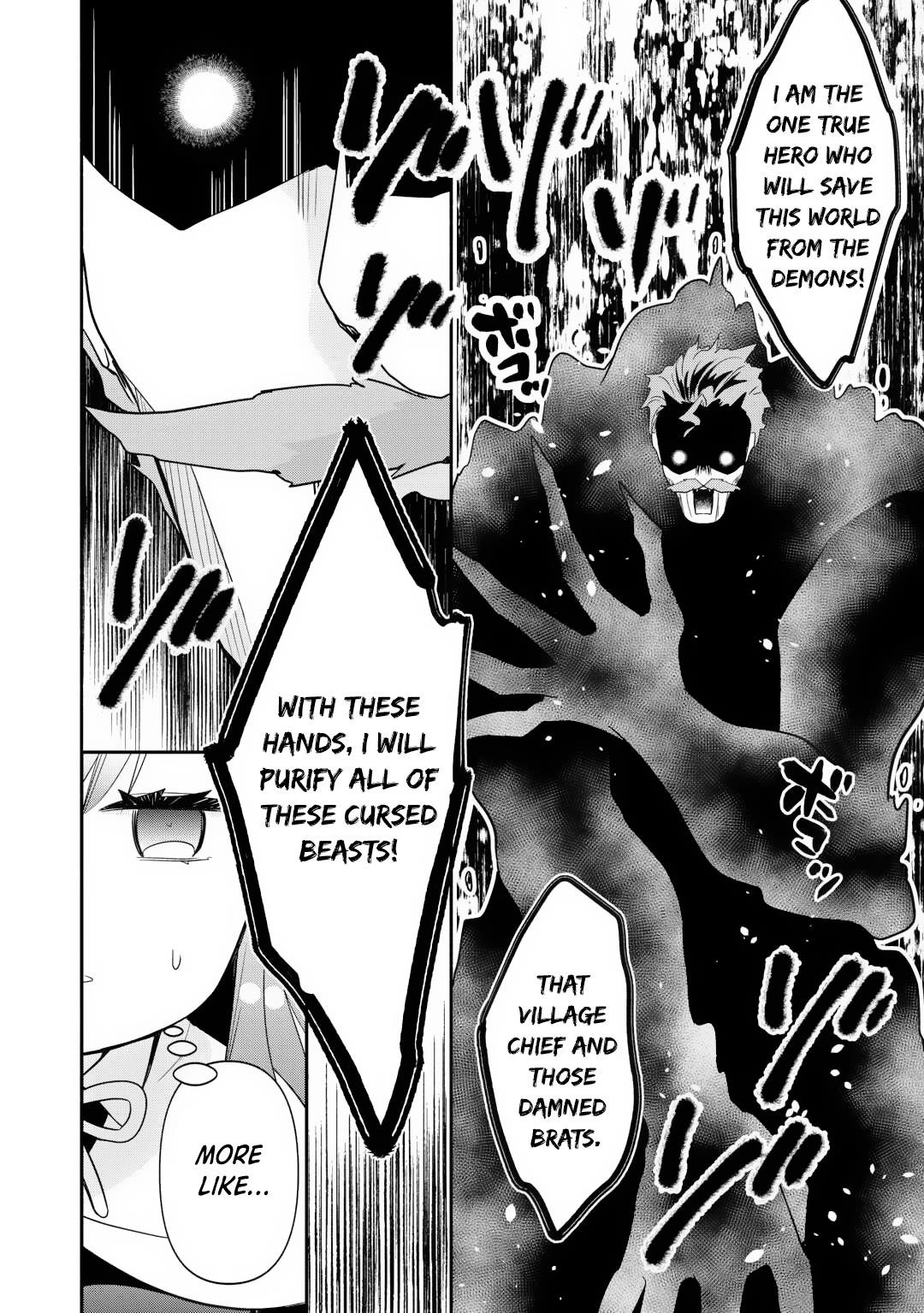 Reincarnated Girl; Living With a Beast, a Prince, and The Strongest Mercenary Group Chapter 22 - Page 19