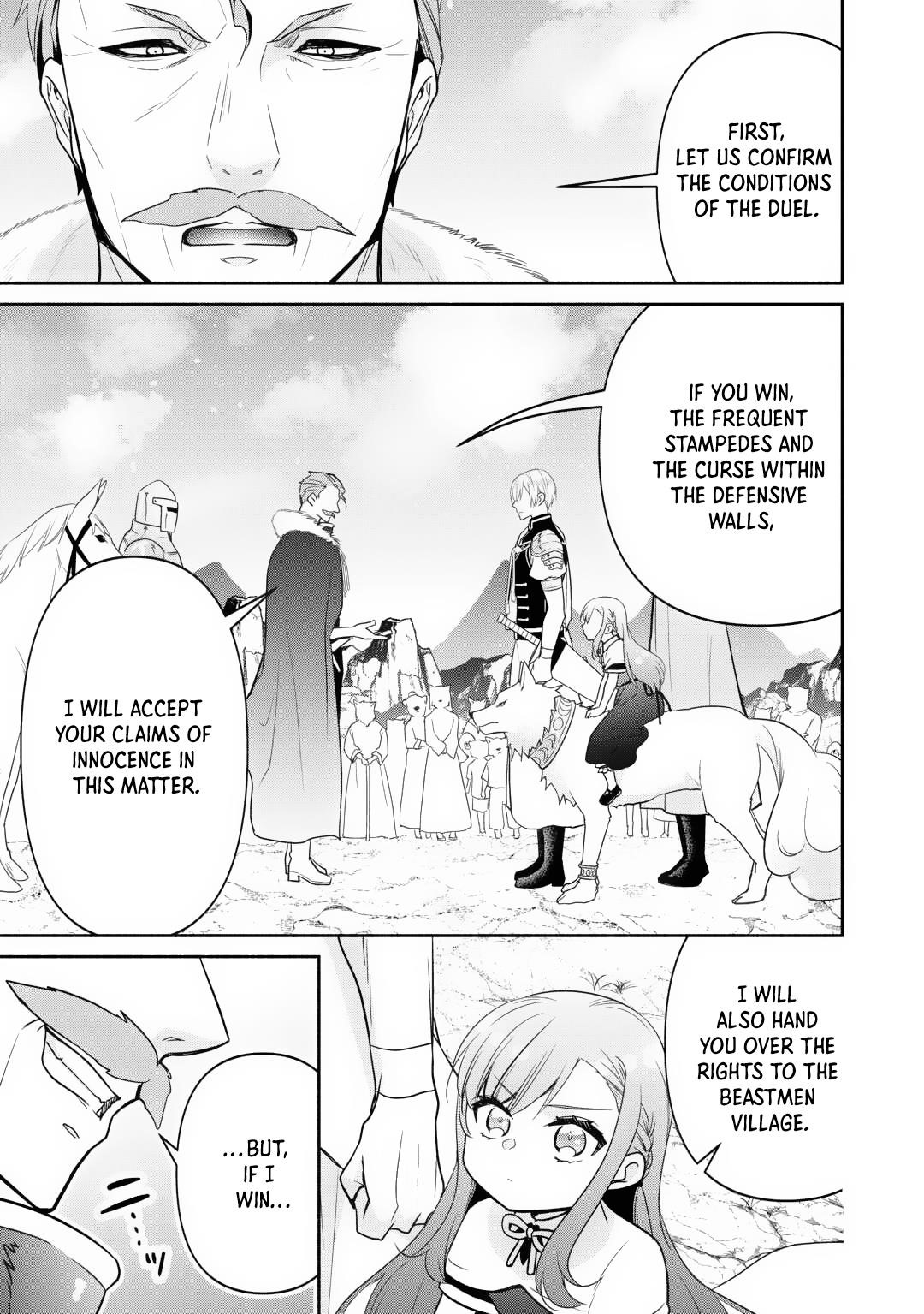Reincarnated Girl; Living With a Beast, a Prince, and The Strongest Mercenary Group Chapter 22 - Page 2