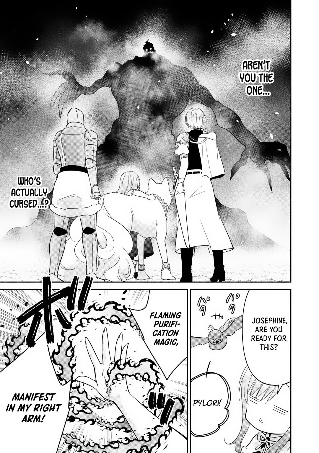 Reincarnated Girl; Living With a Beast, a Prince, and The Strongest Mercenary Group Chapter 22 - Page 20