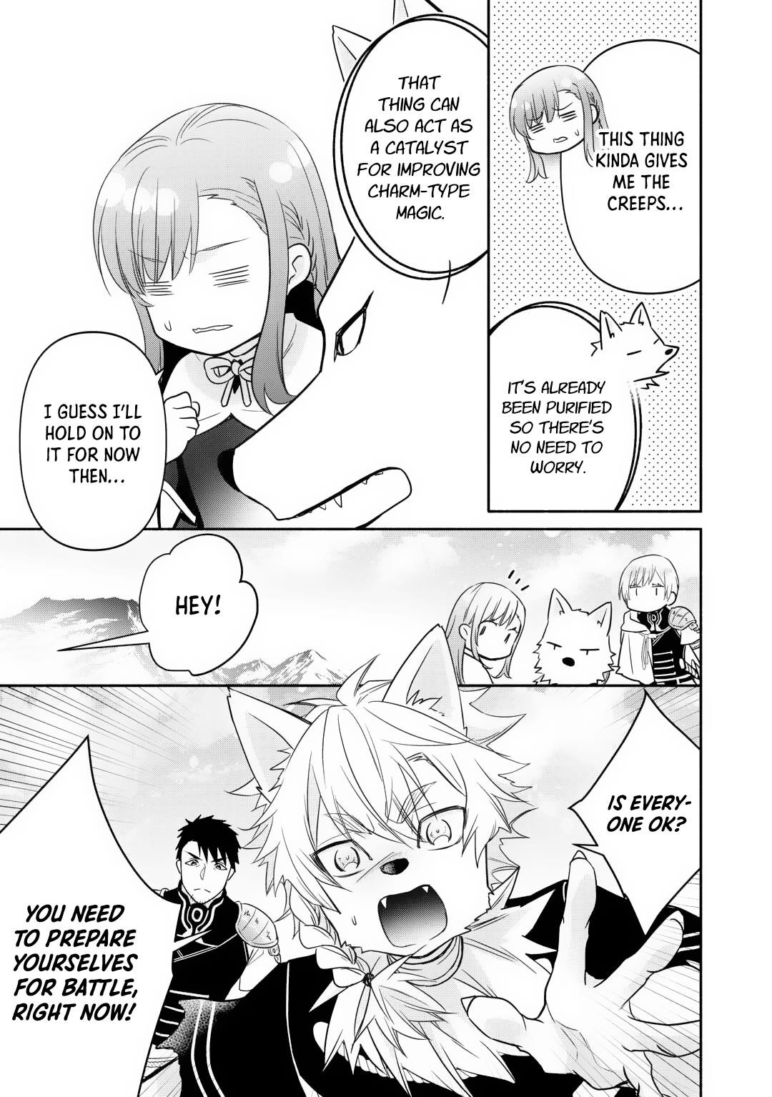 Reincarnated Girl; Living With a Beast, a Prince, and The Strongest Mercenary Group Chapter 22 - Page 23